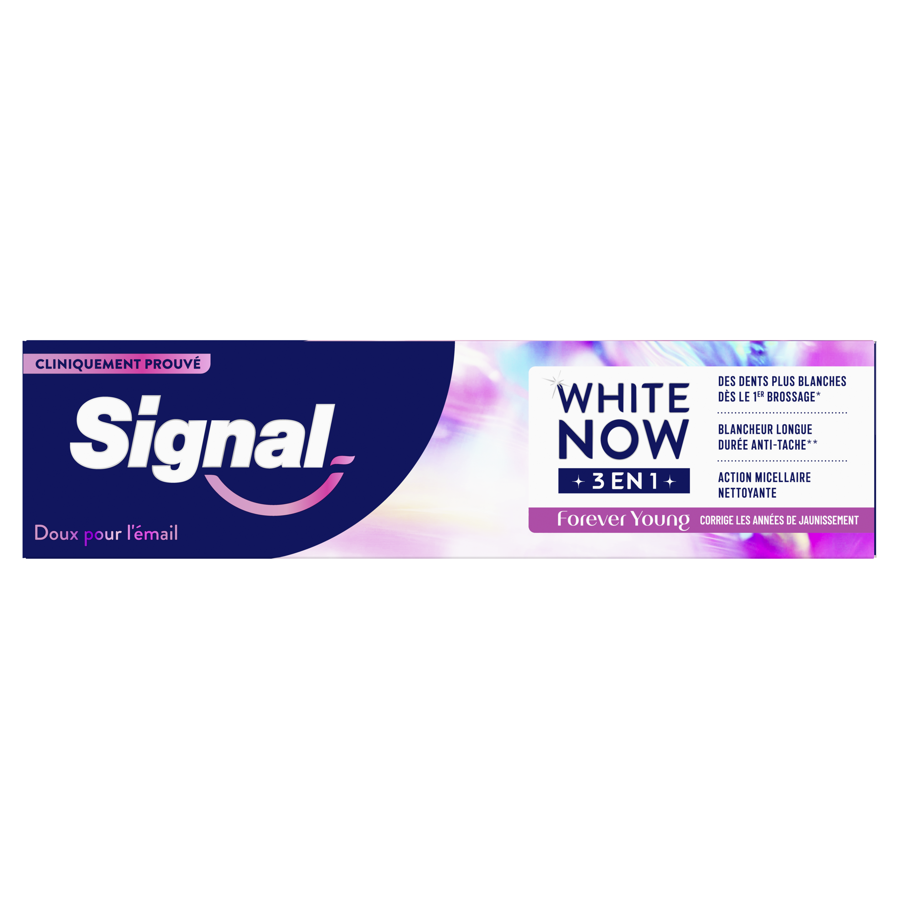 Signal White Now Forever Young 3in1 fogkrém 75 ml