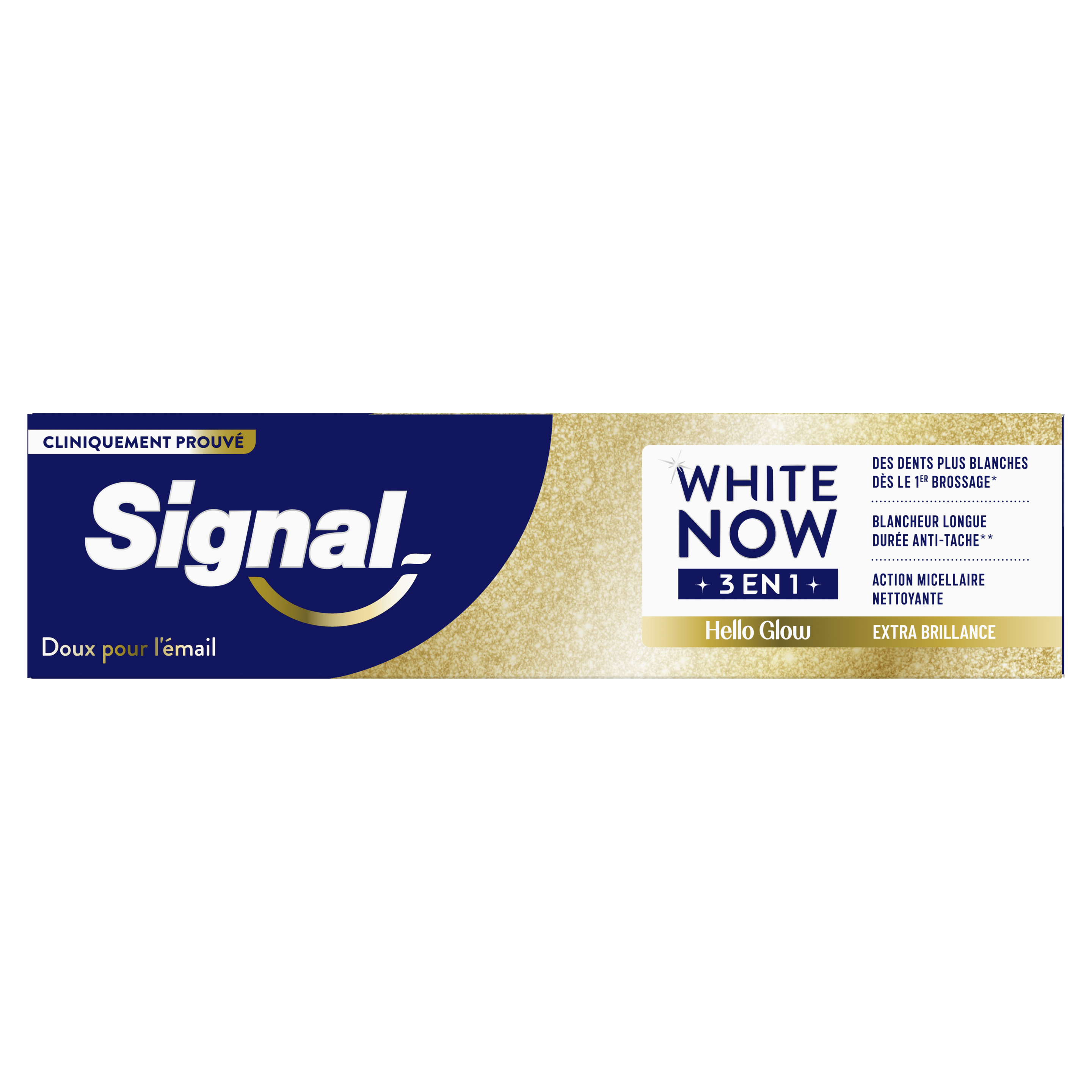 Signal White Now Hello Glow 3in1 fogkrém 75 ml