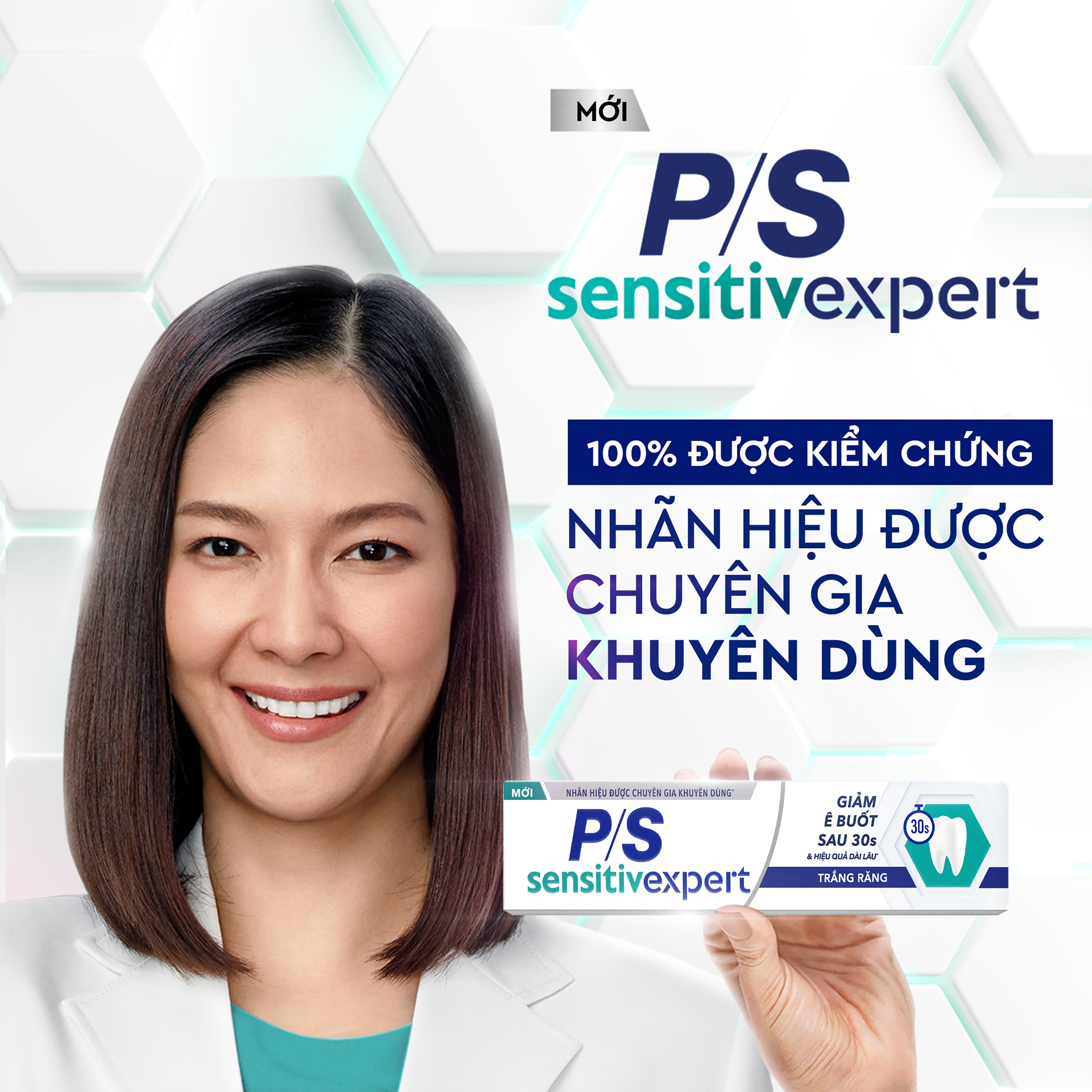 P/S Chuyên gia Giảm ê buốt Trắng răng