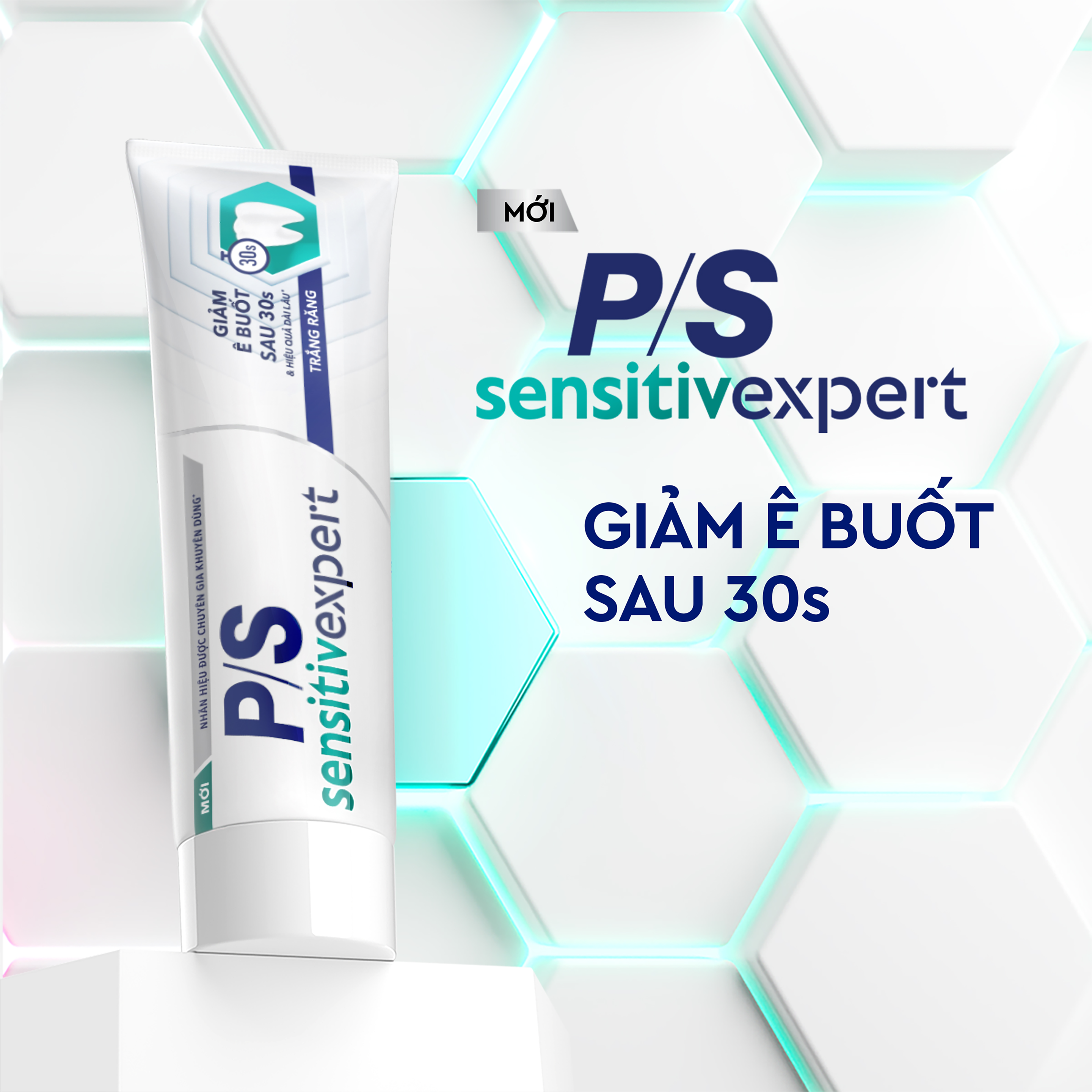 P/S Chuyên gia Giảm ê buốt Trắng răng