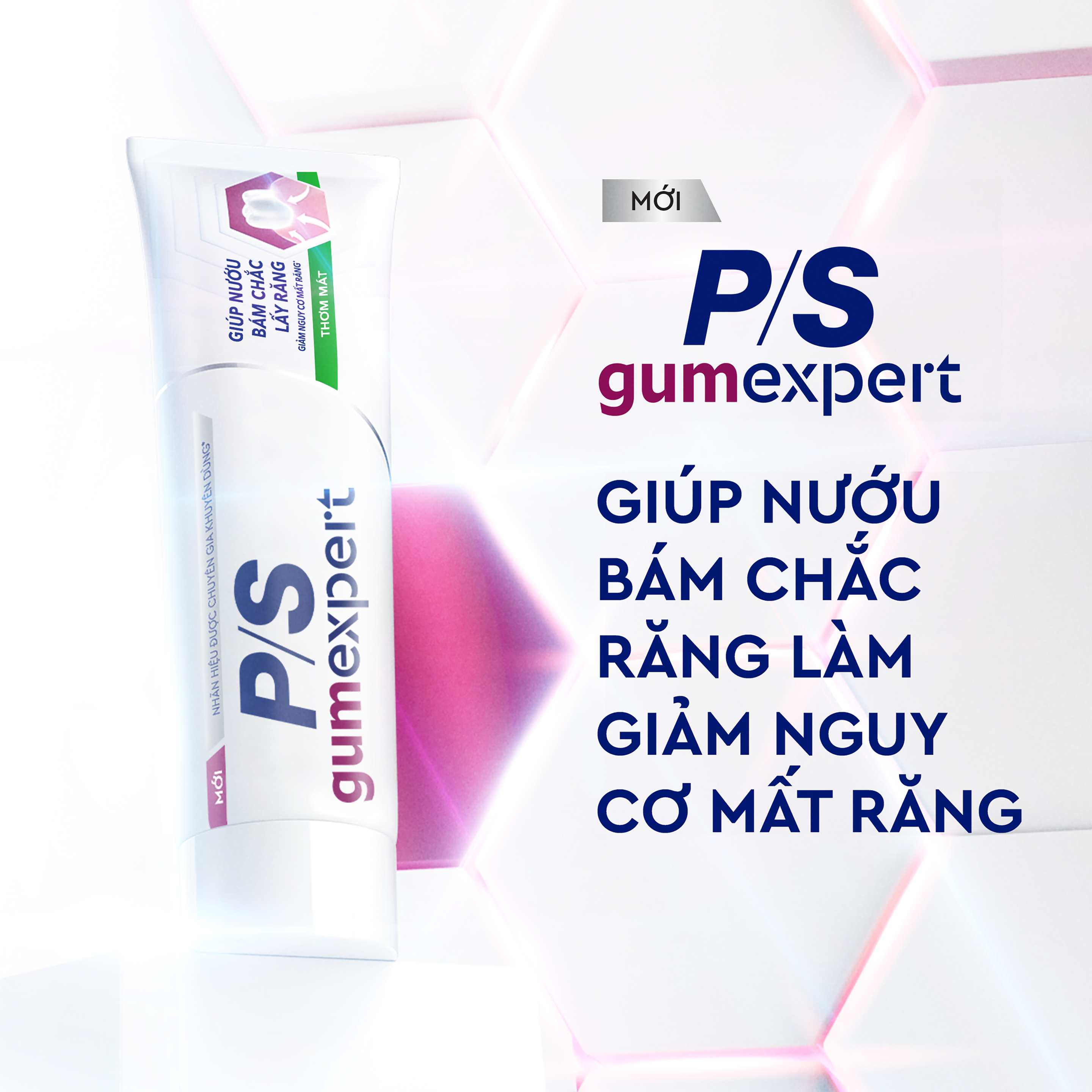 P/S Chuyên gia Chăm sóc nướu Thơm mát