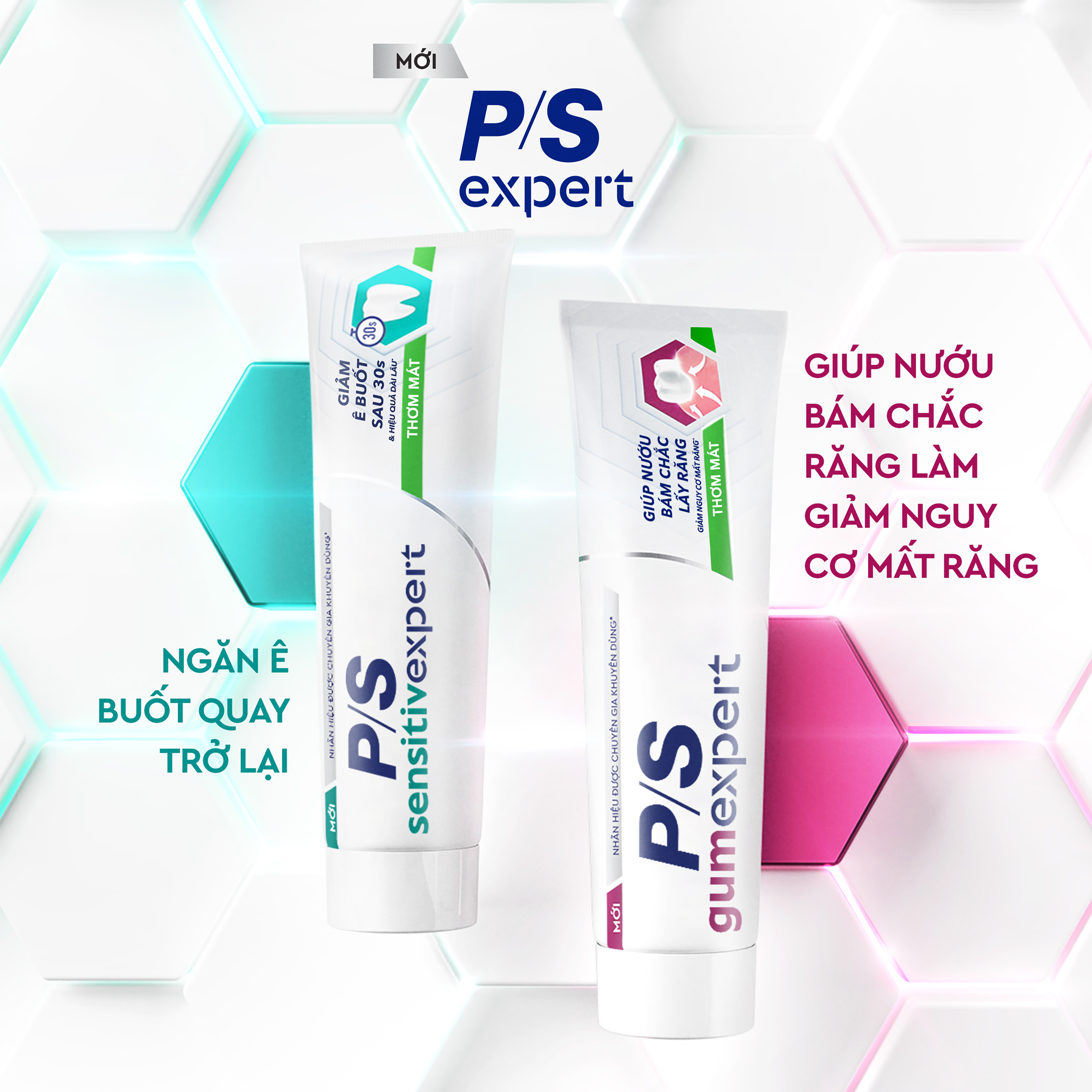 P/S Chuyên gia Chăm sóc nướu Thơm mát