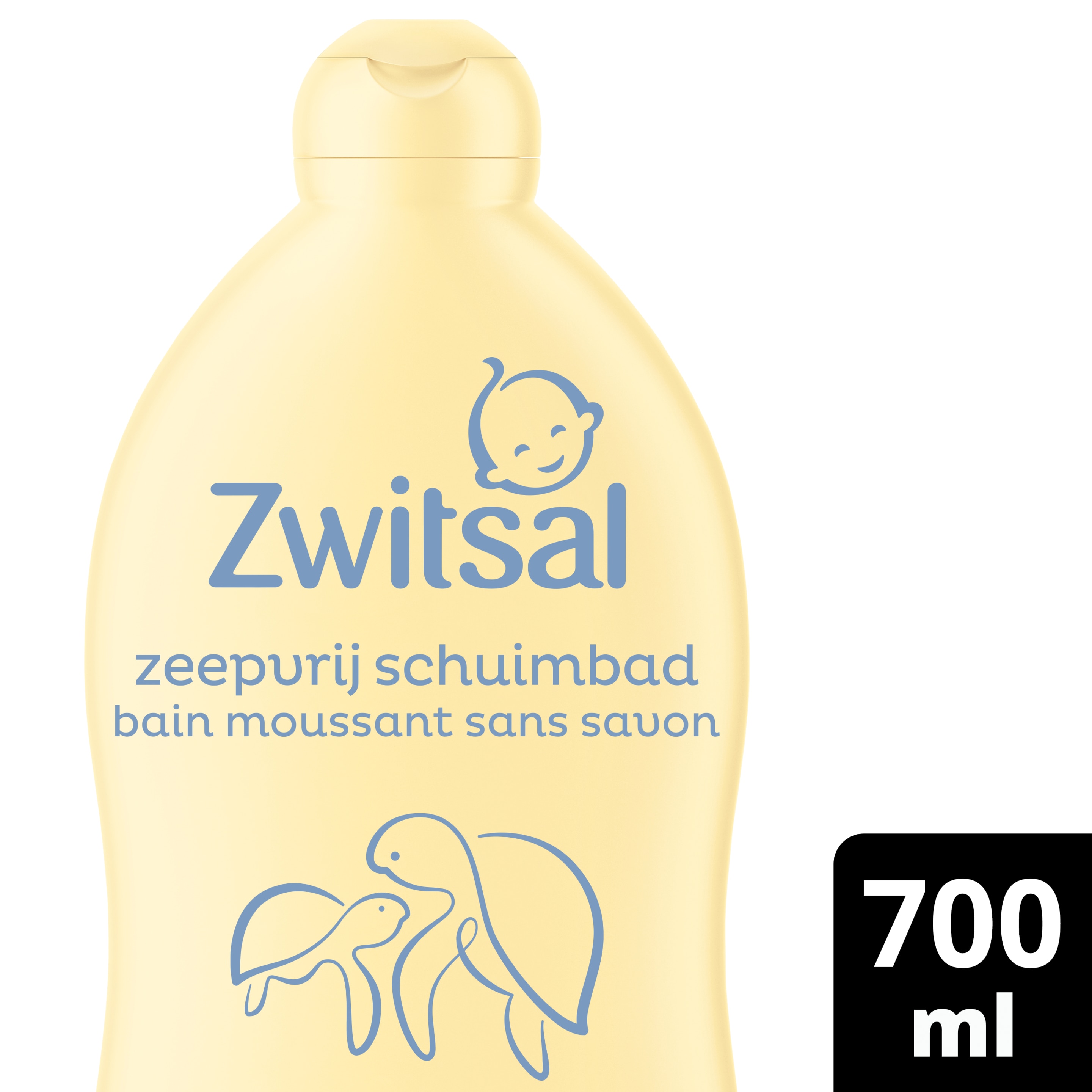 Zeepvrij Schuimbad 700 ml