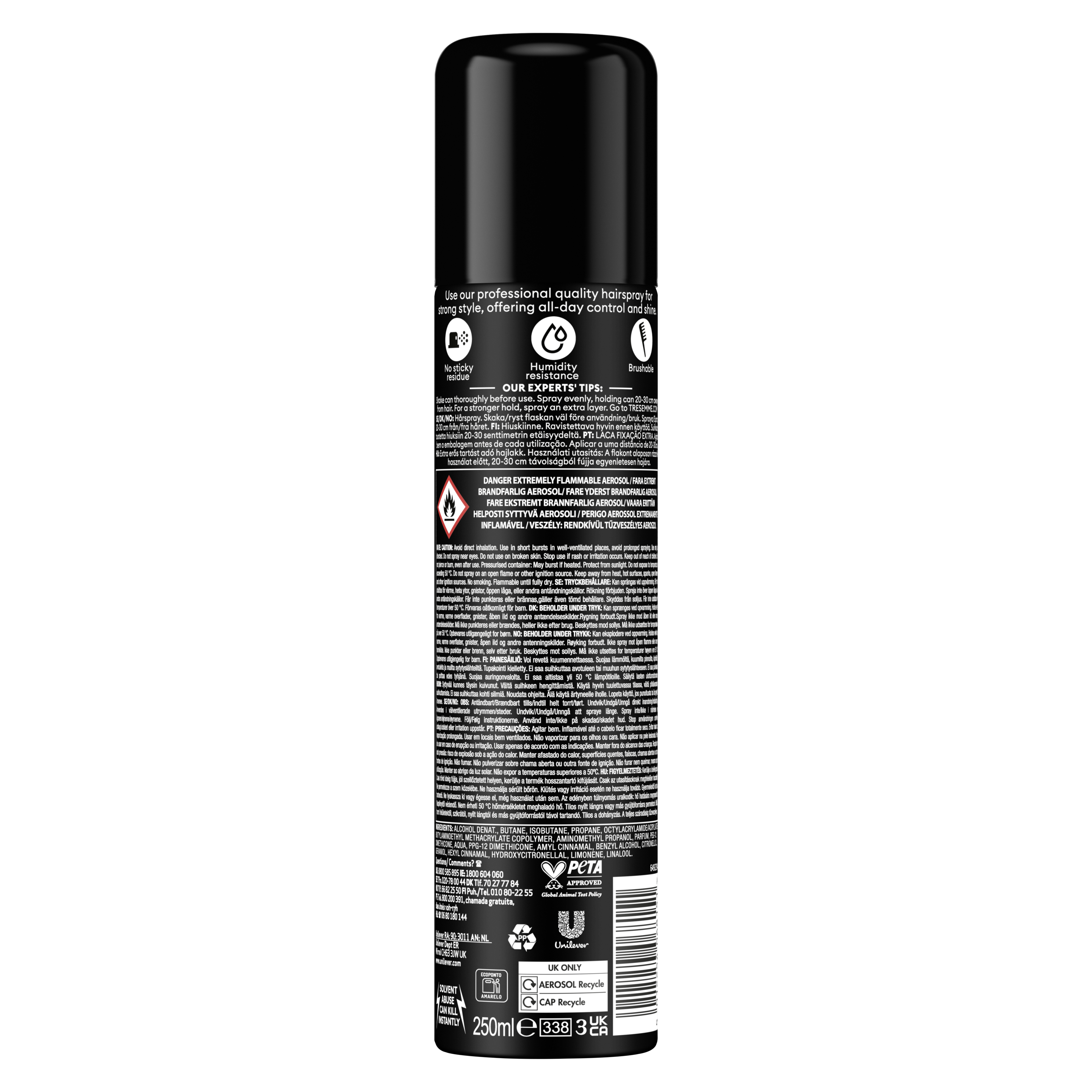 TRESemmé Extra Hold Hairspray 400 ml For Frizzy Hair