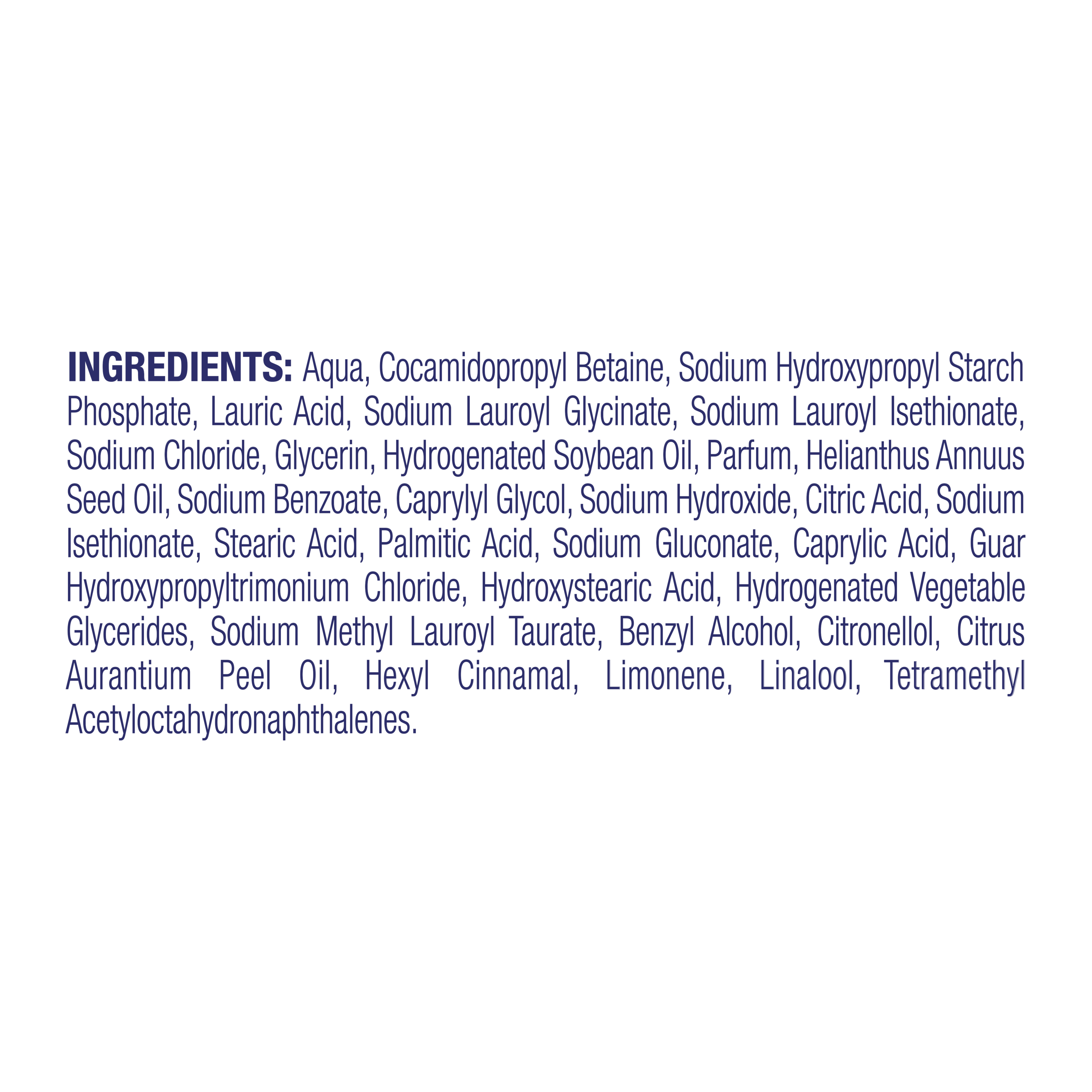 Advanced Care Crème de Douche Nutrition Intense 600ml