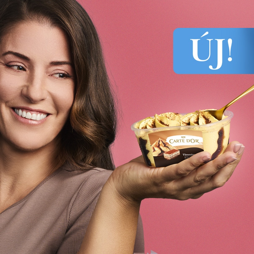 Fedezd fel az új 200 ml-es Carte d'Or jégkrémeket! 