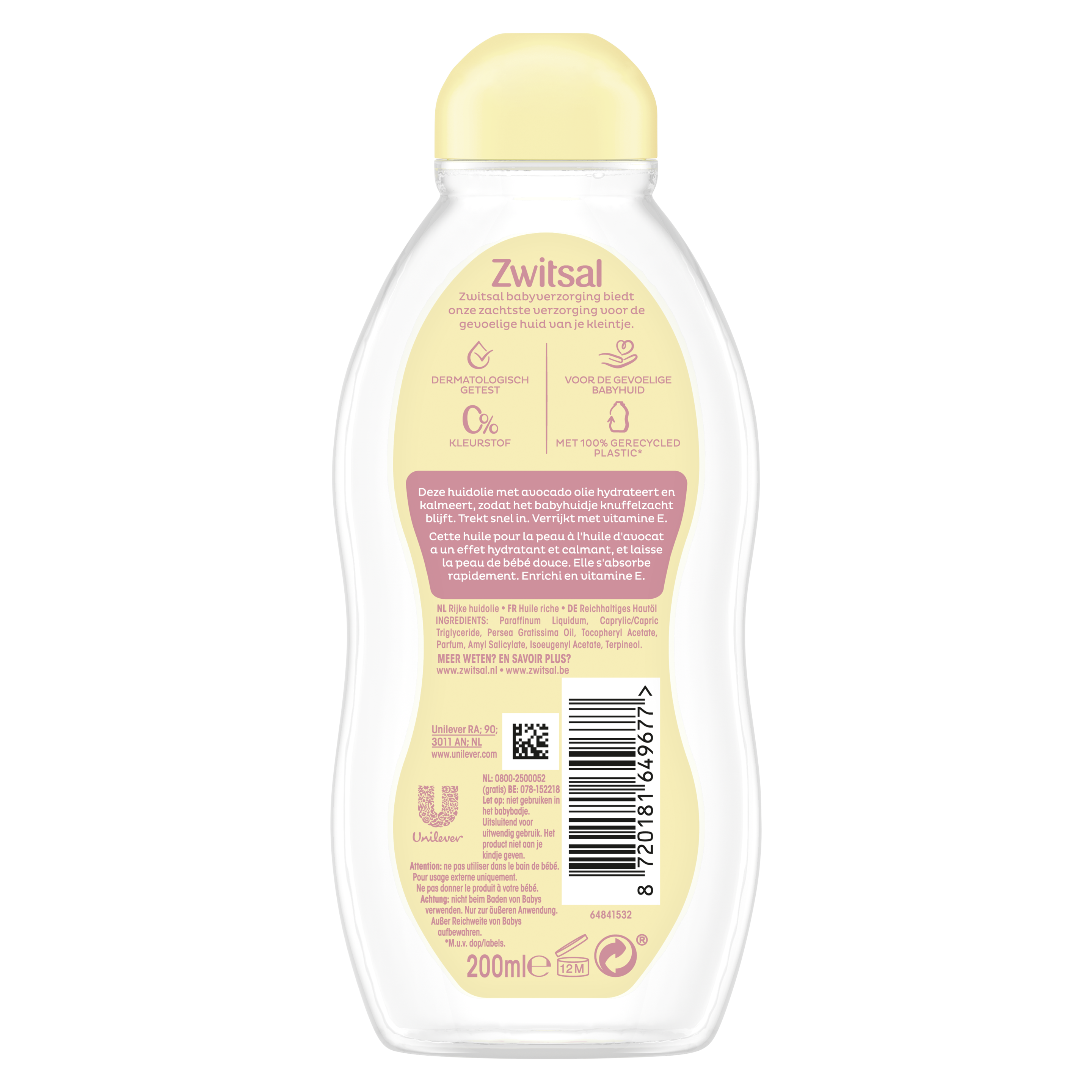 Rijke Huidolie 200 ml