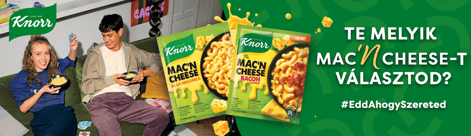Innovációk crunchy & juicy