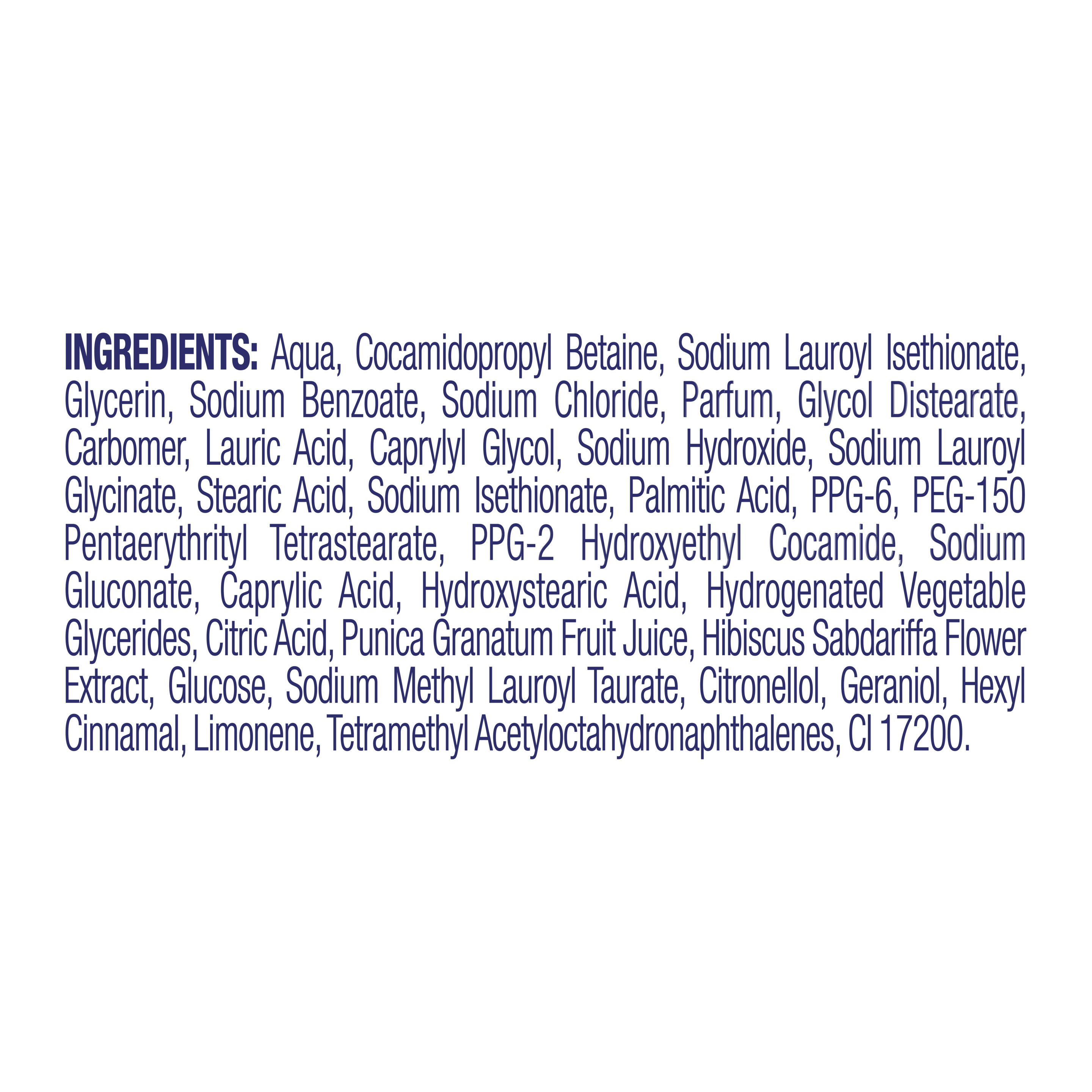 Advanced Care Crème de Douche Soin Vivifiant Parfum Grenade 225ml
