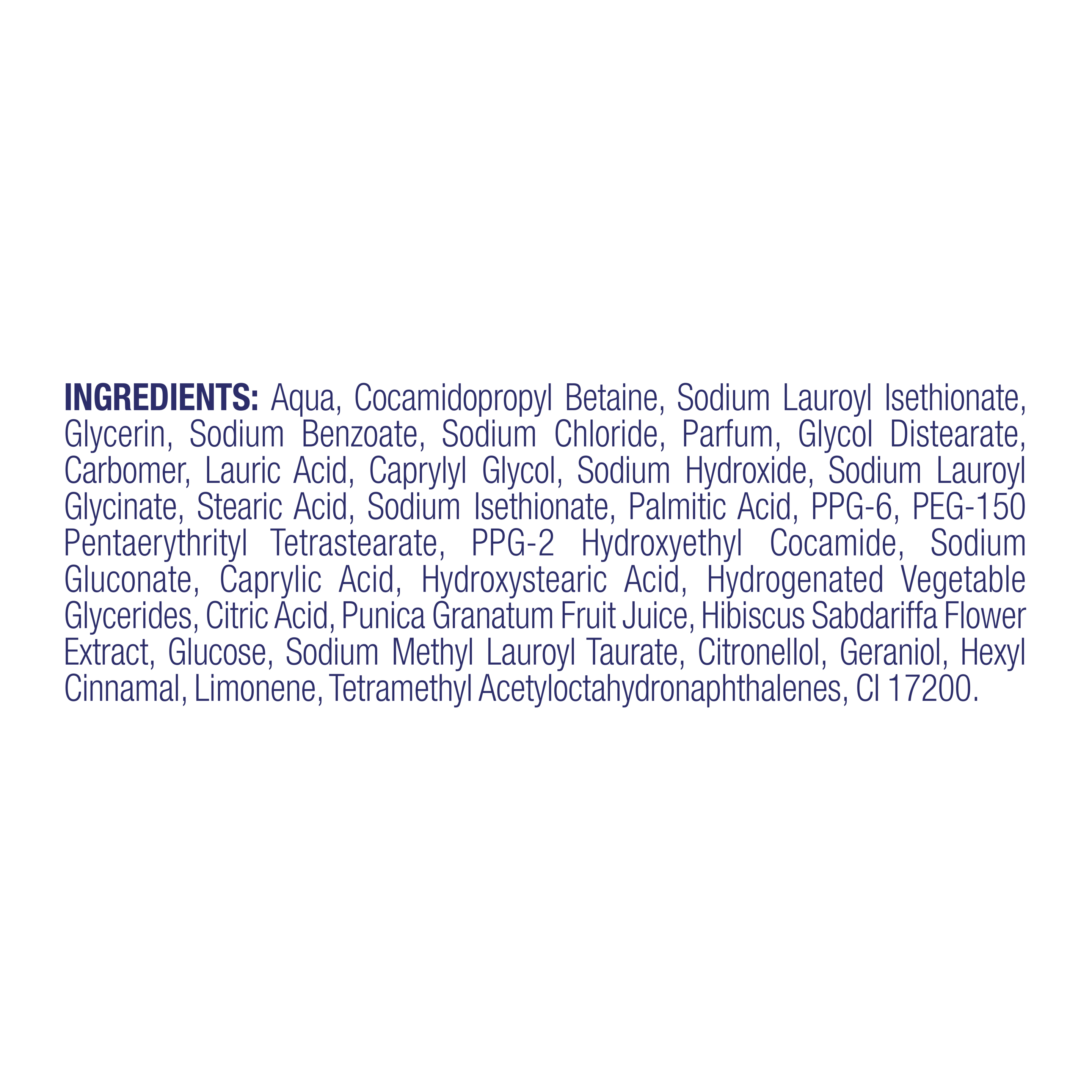 Dove Advanced Care Crème de Douche Soin Vivifiant Parfum Grenade 400ml