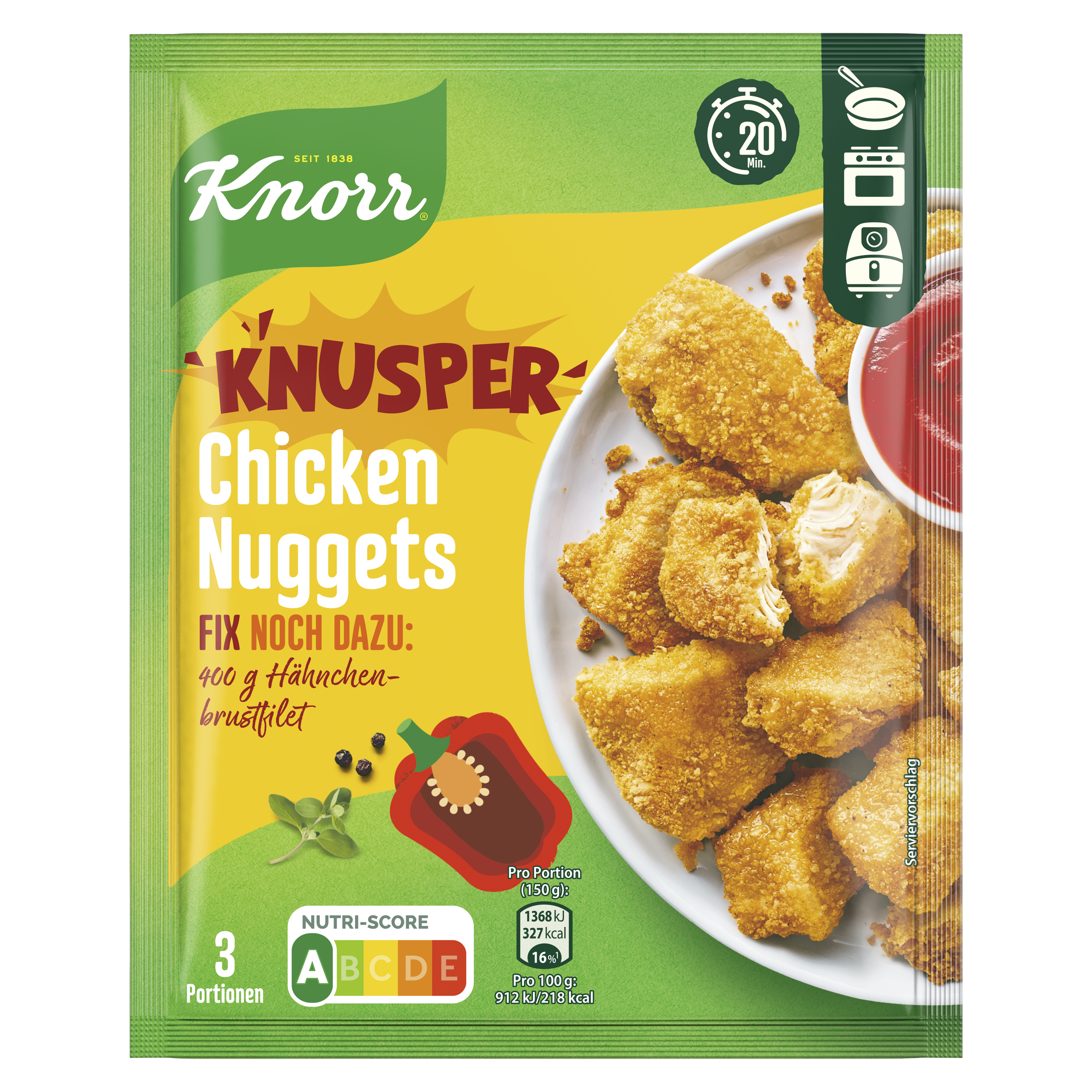 Knorr Fix Chicken Nuggets 60 g