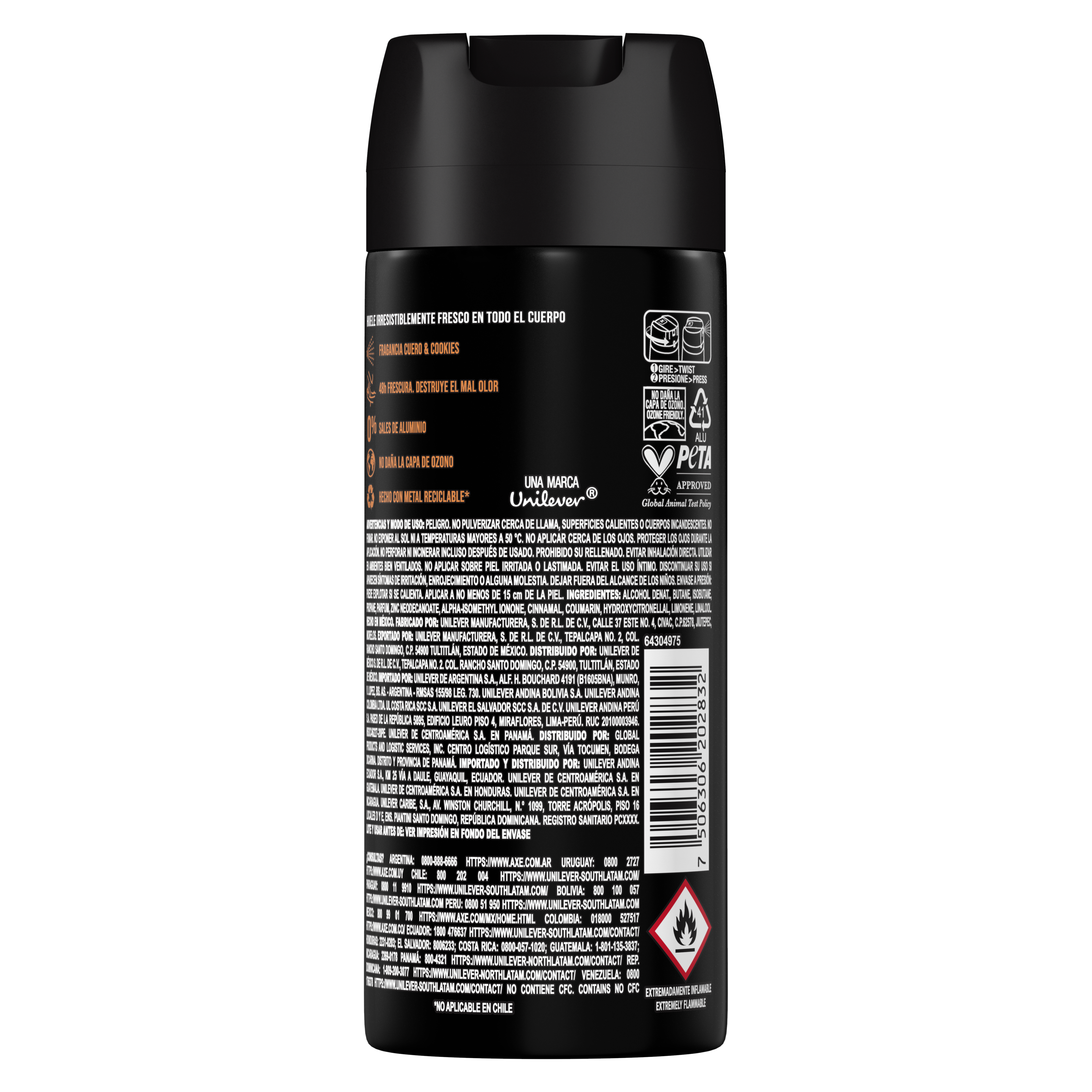 DESODORANTE EN AEROSOL COLLISION 150 ml