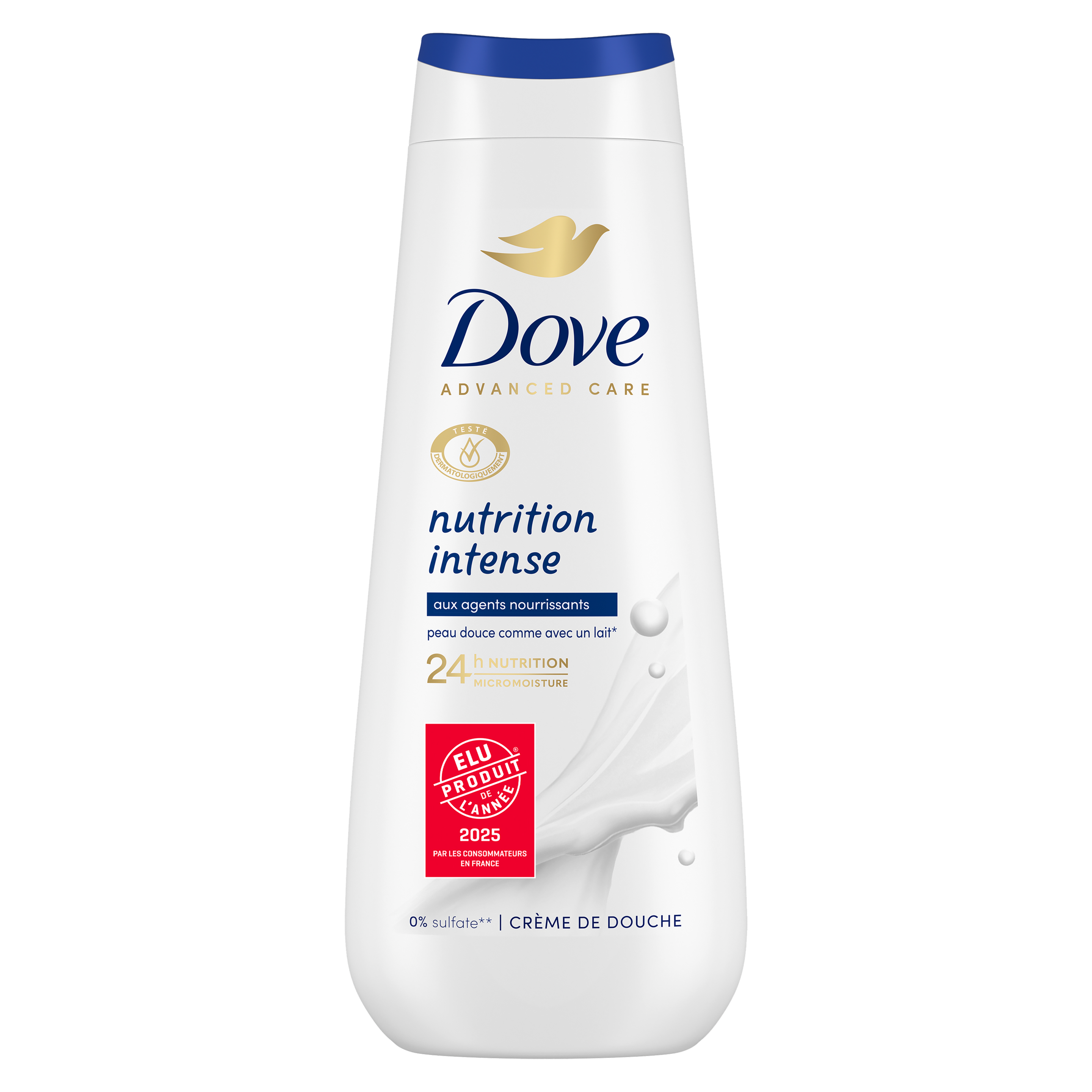 Dove Advanced Care Crème de Douche Nutrition Intense 600ml