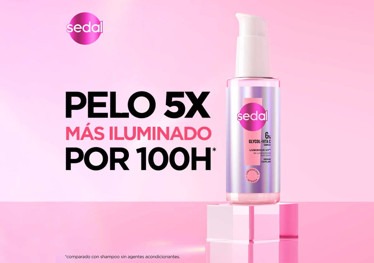 Nuevo serum de Sedal