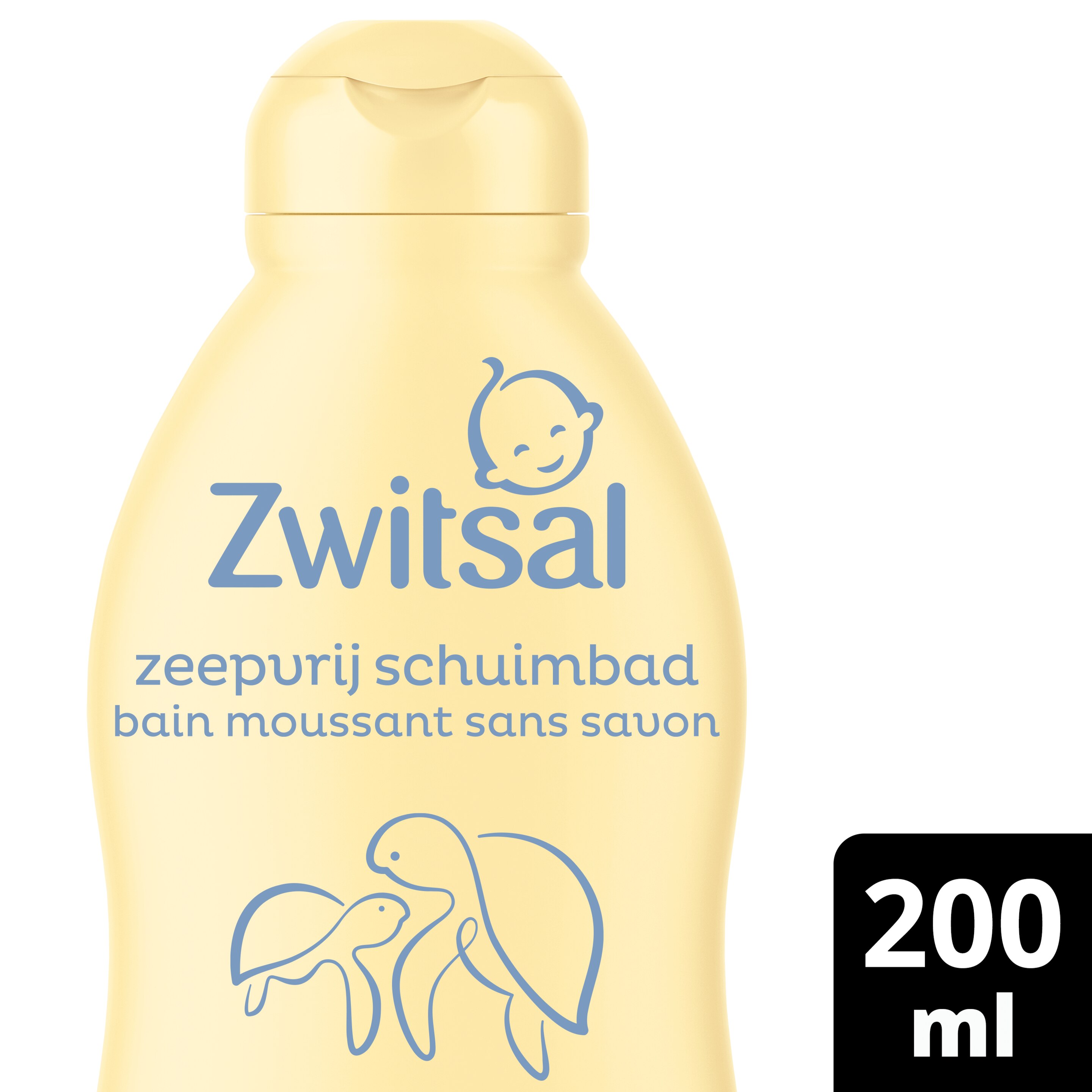 Zeepvrij schuimbad 200 ml