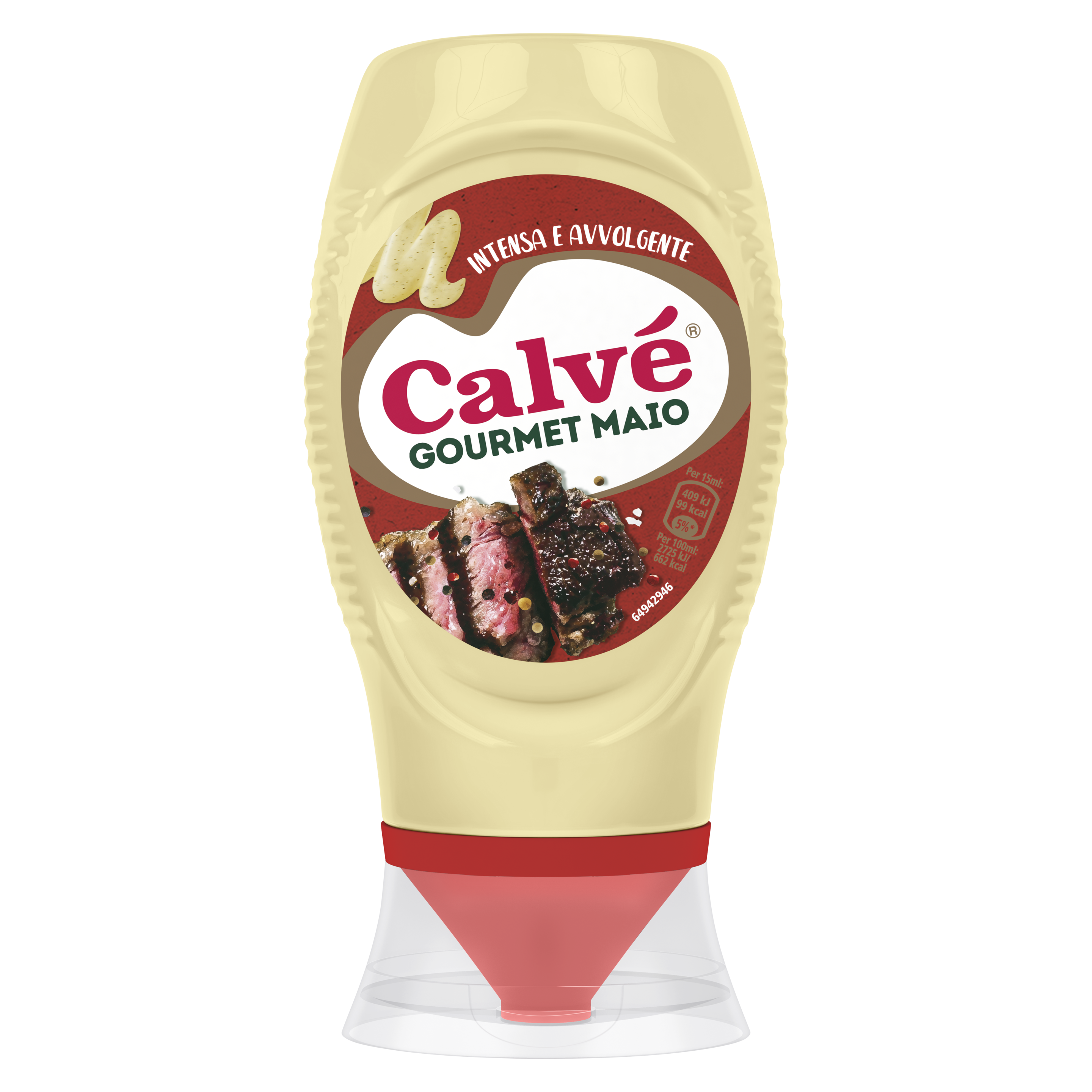 La Gourmet Maio Calvé è una maionese aromatizzata con l’originale senape di Digione packshot