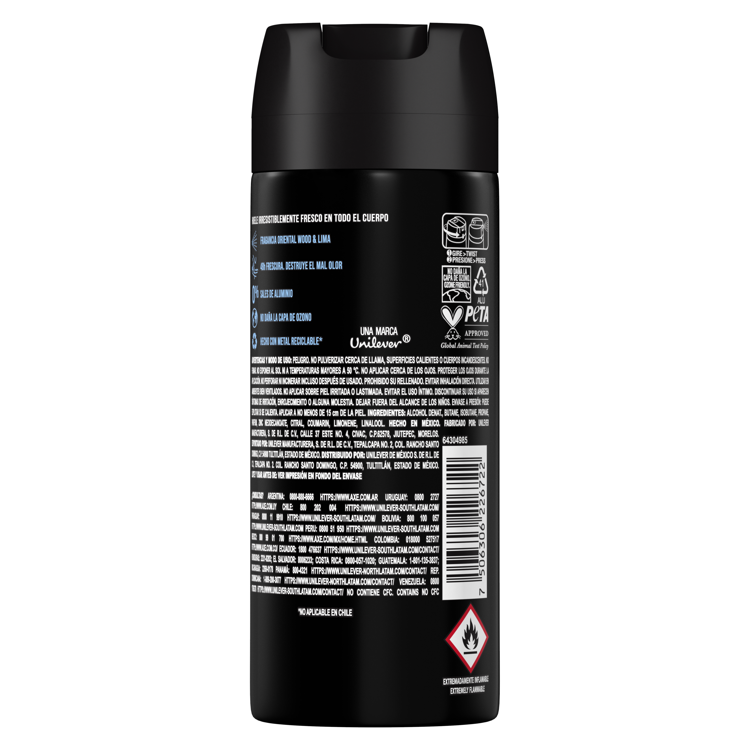 DESODORANTE EN AEROSOL YOUNG 150 ml