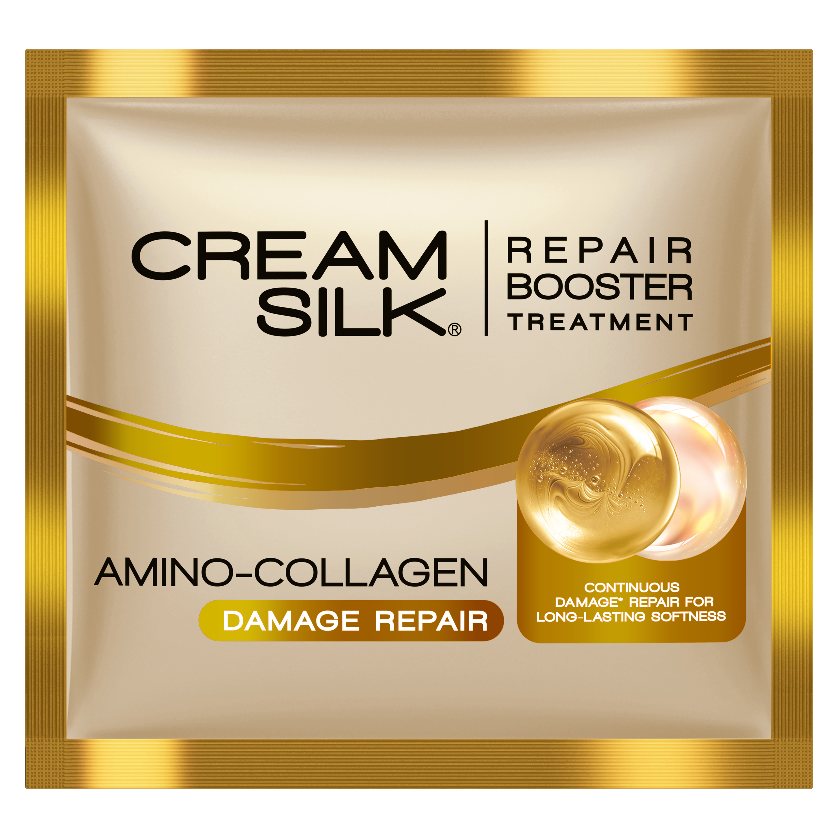 Cream Silk Repair Booster Treatment Amino-Collagen Damage Repair