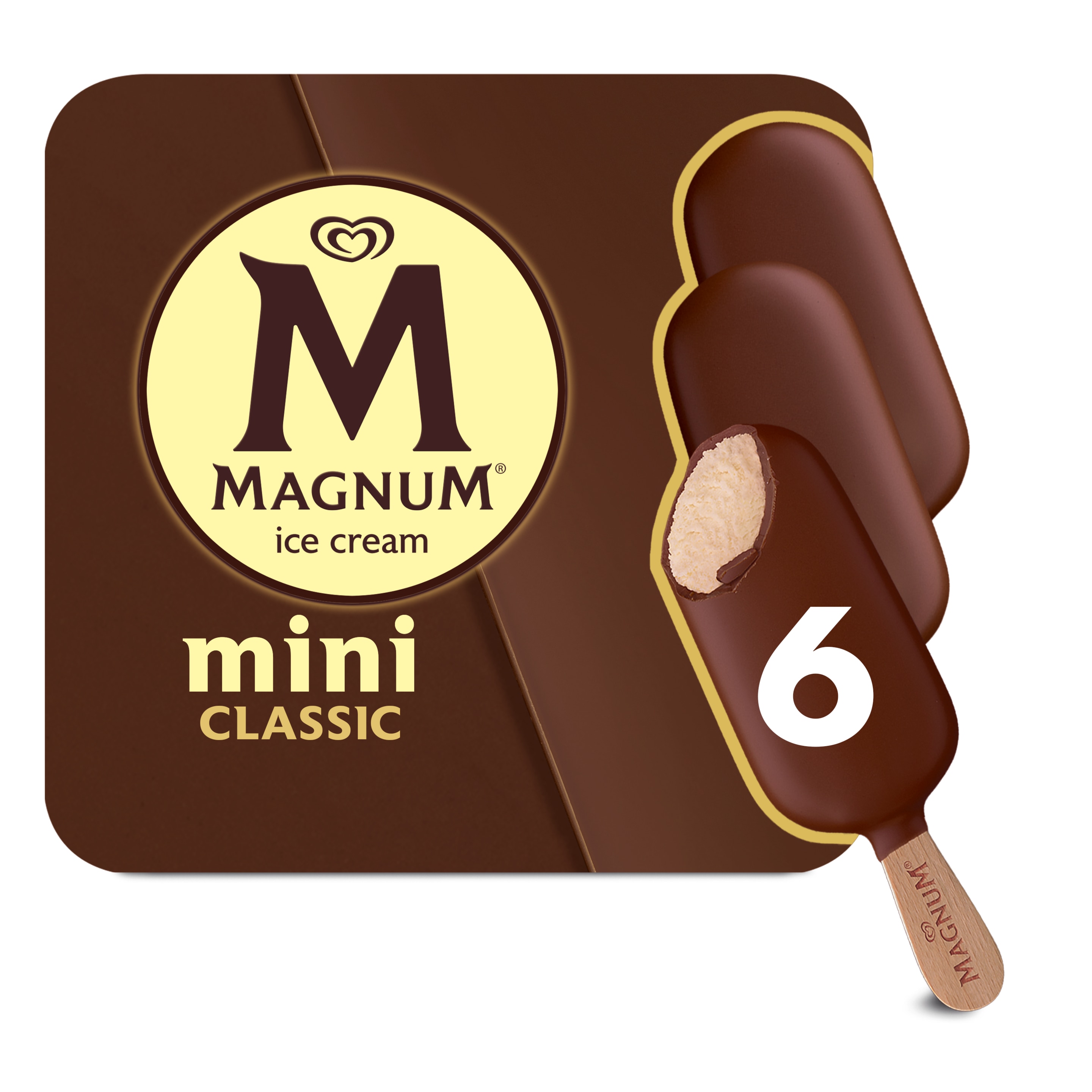 Mini Classic Ice Cream Bar packshot