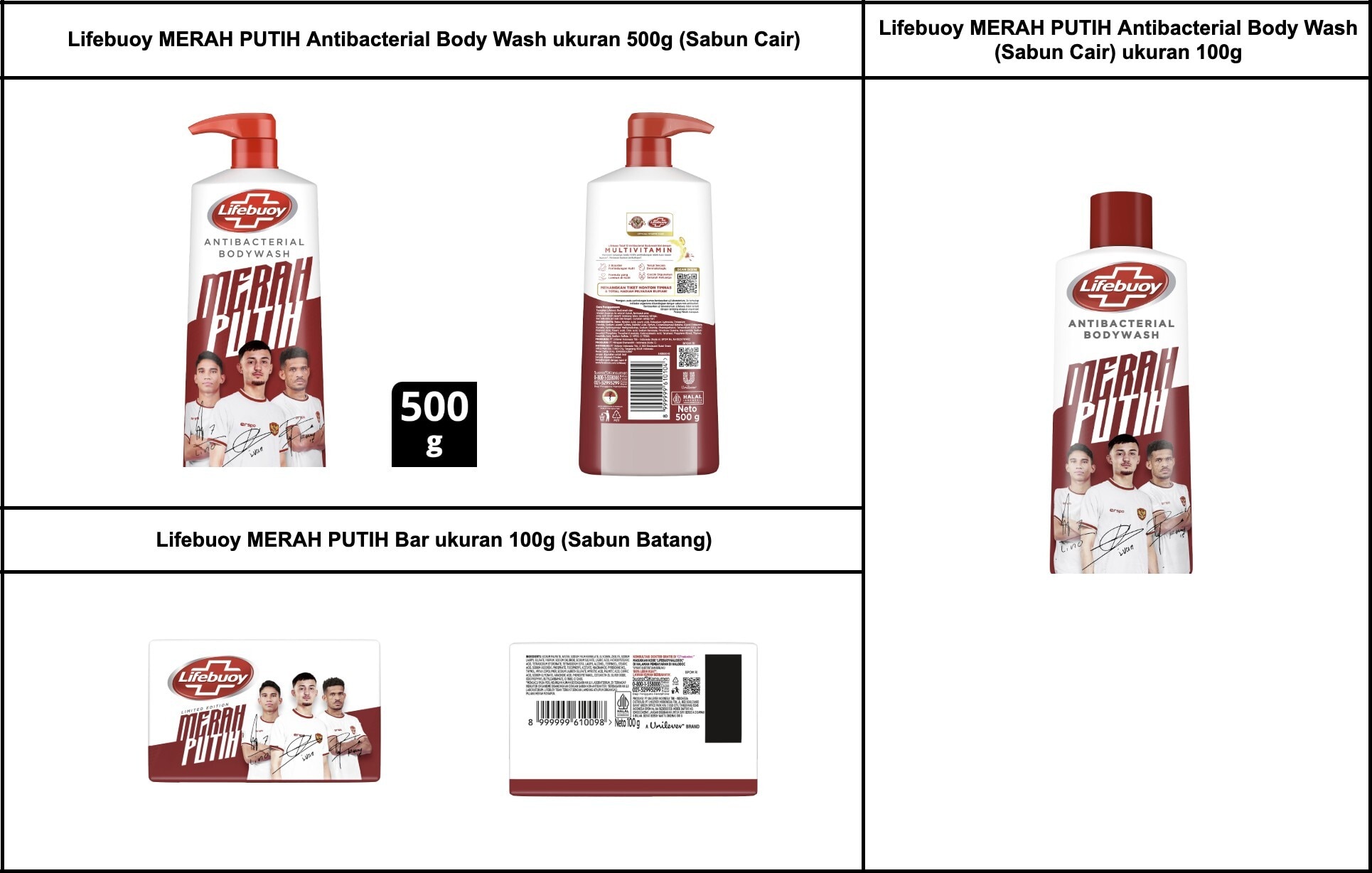 produk Sabun Lifebuoy limited edition