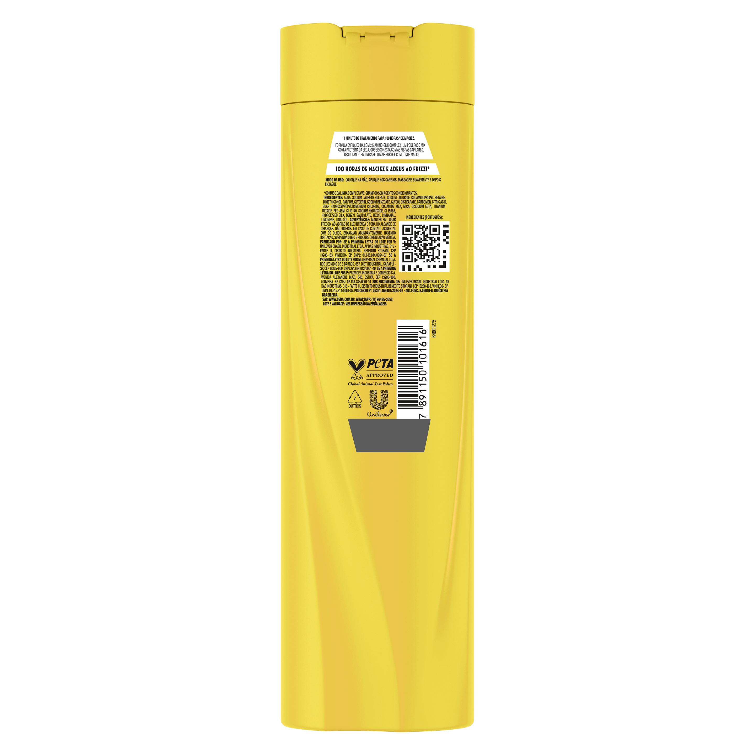 Shampoo Seda Toque de Seda 300ml