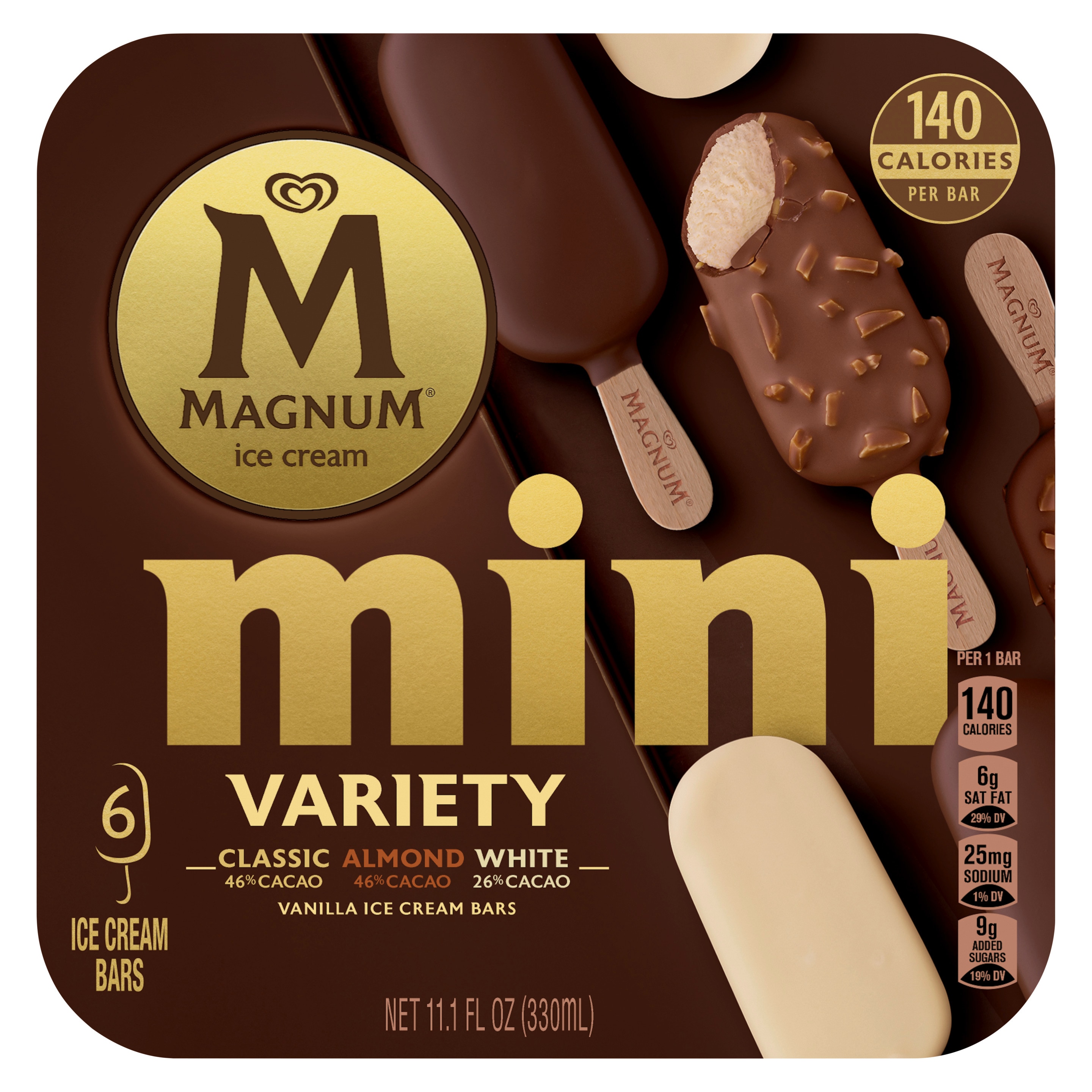 Mini Variety Pack - Classic, Almond, & White