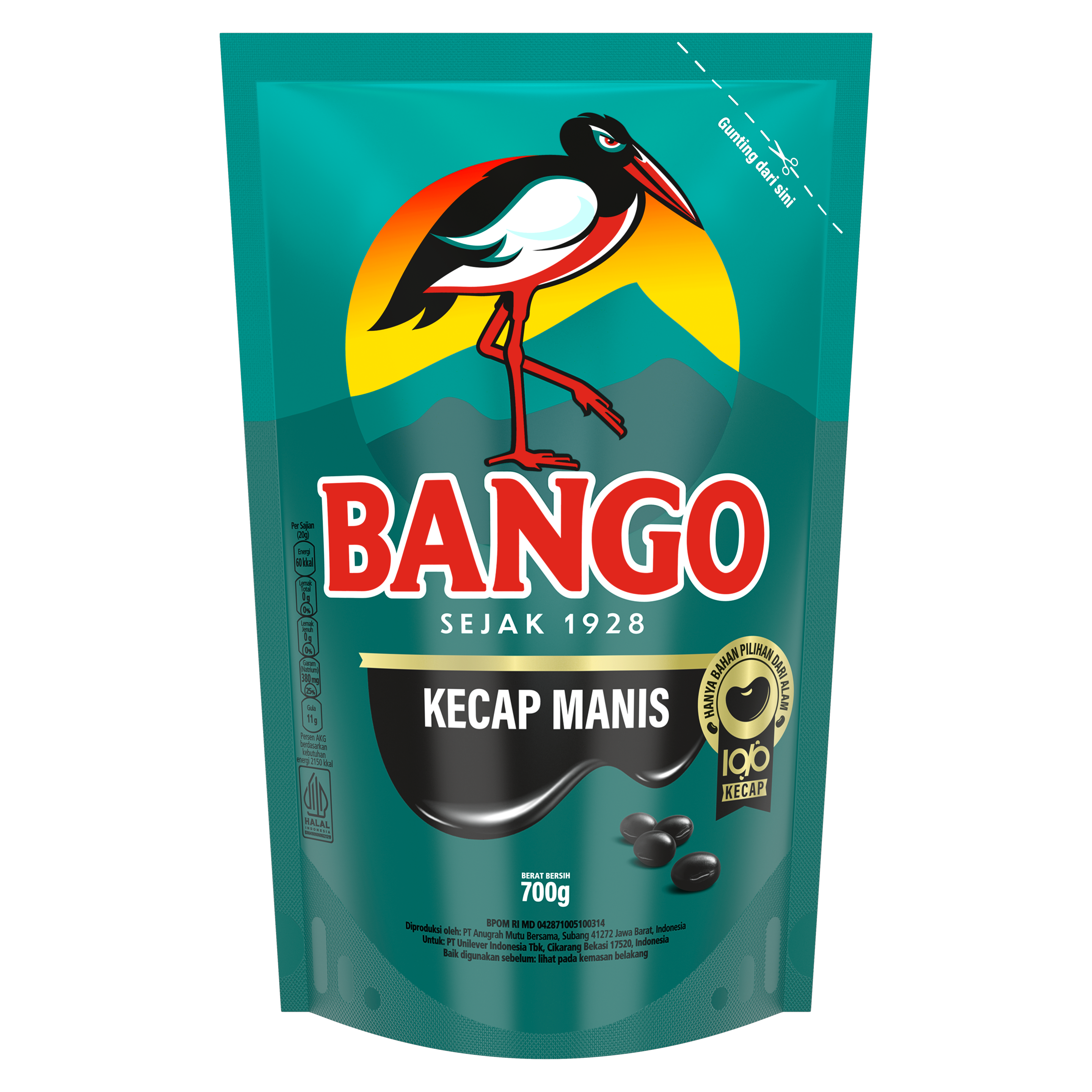 BANGO MANIS 12 X 700GR packshot