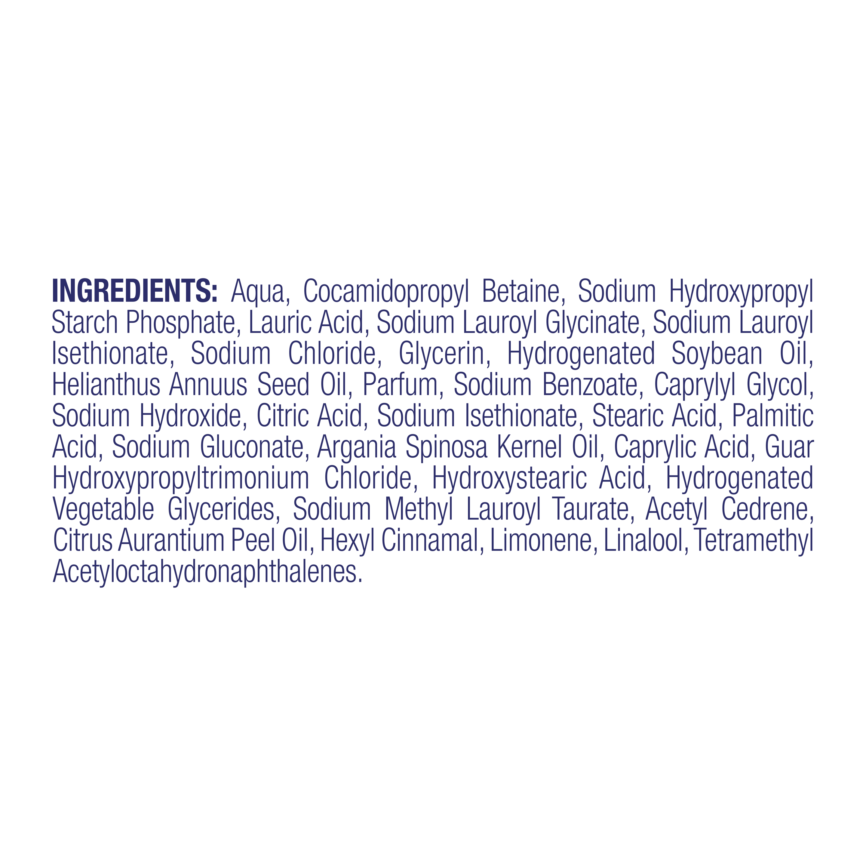 Advanced Care Crème de Douche Surgras Nourrissant Huile d'Argan 400ml