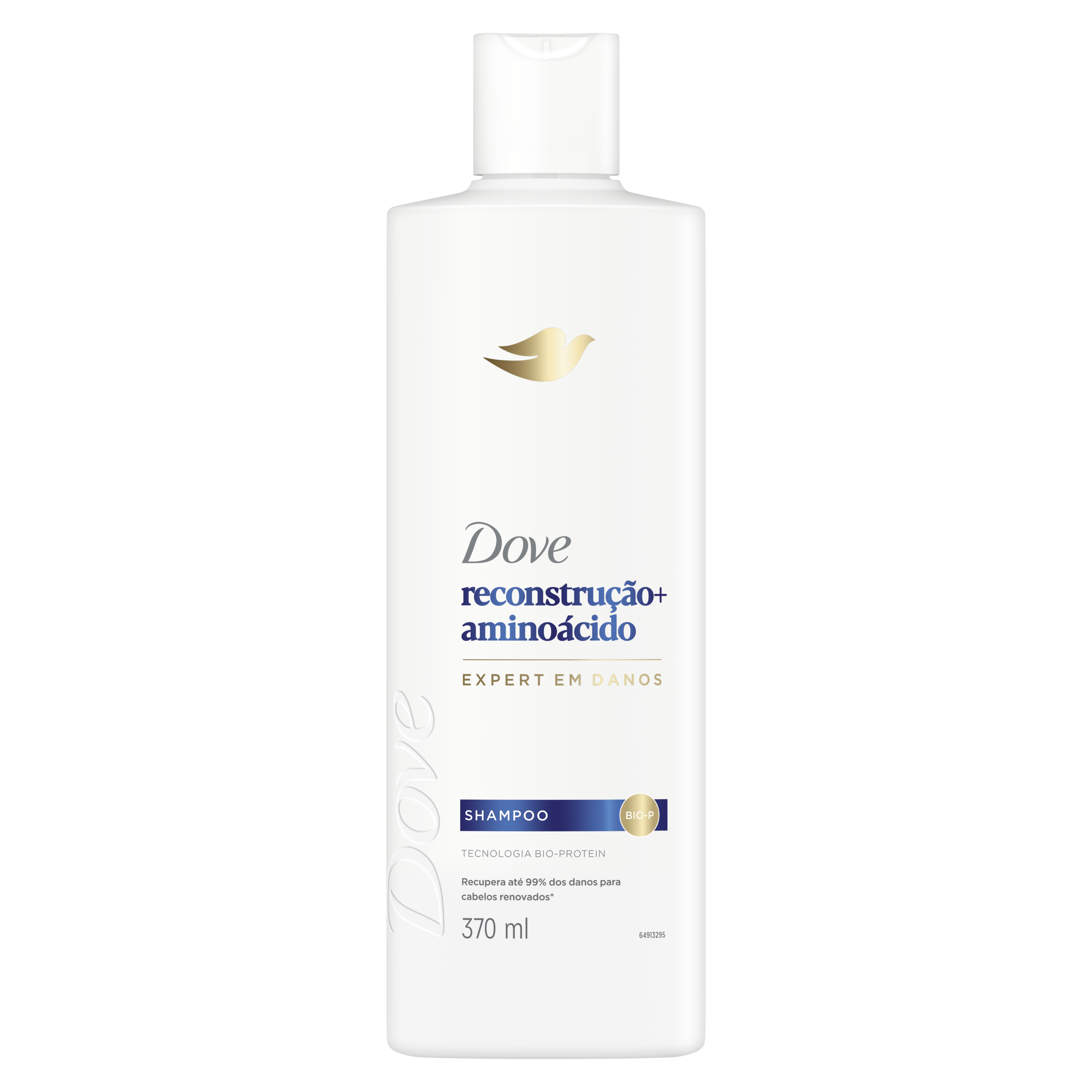 Dove Shampoo Reconstrução + Aminoácido 370ml packshot