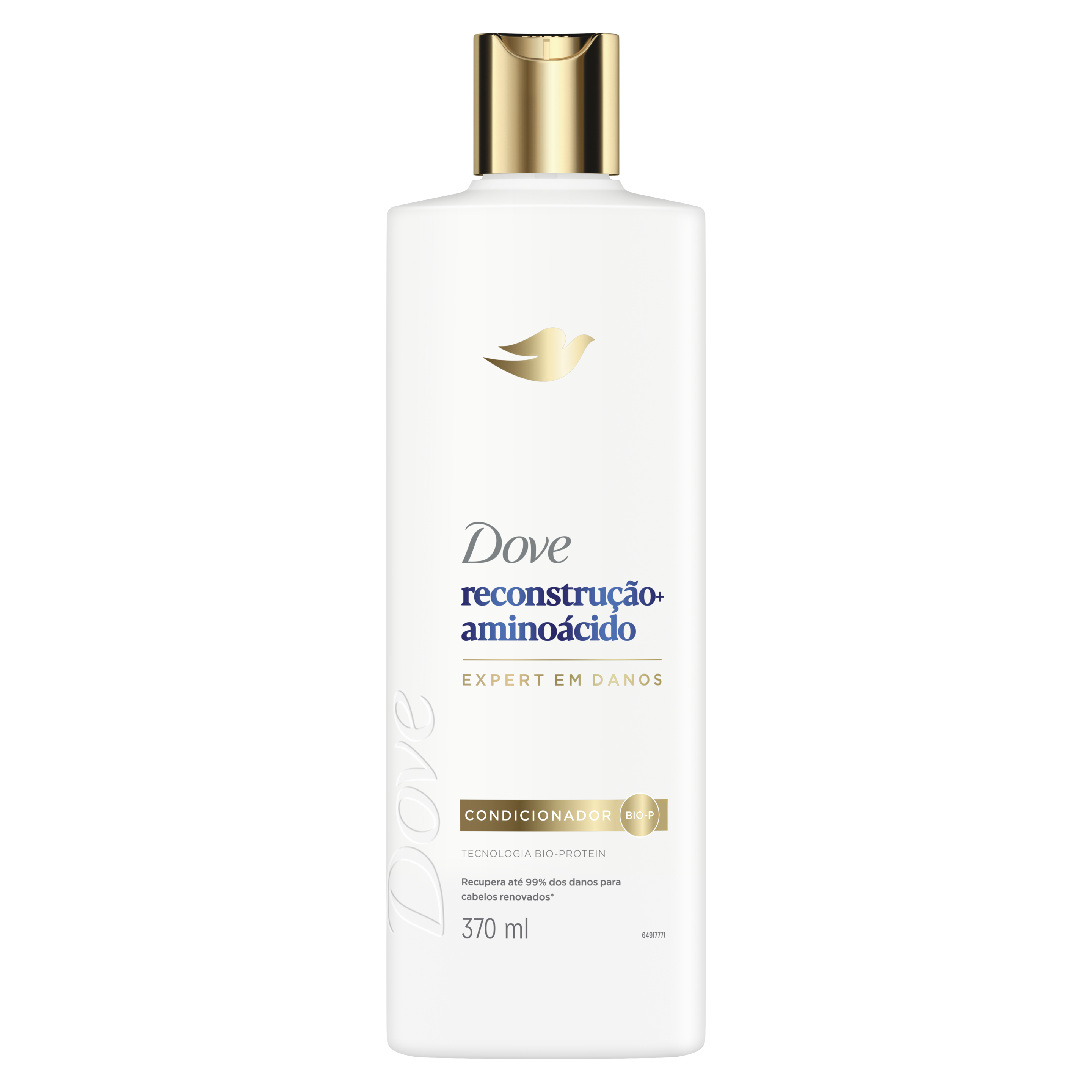 Dove Condicionador Reconstrução + Aminoácido 370ml packshot