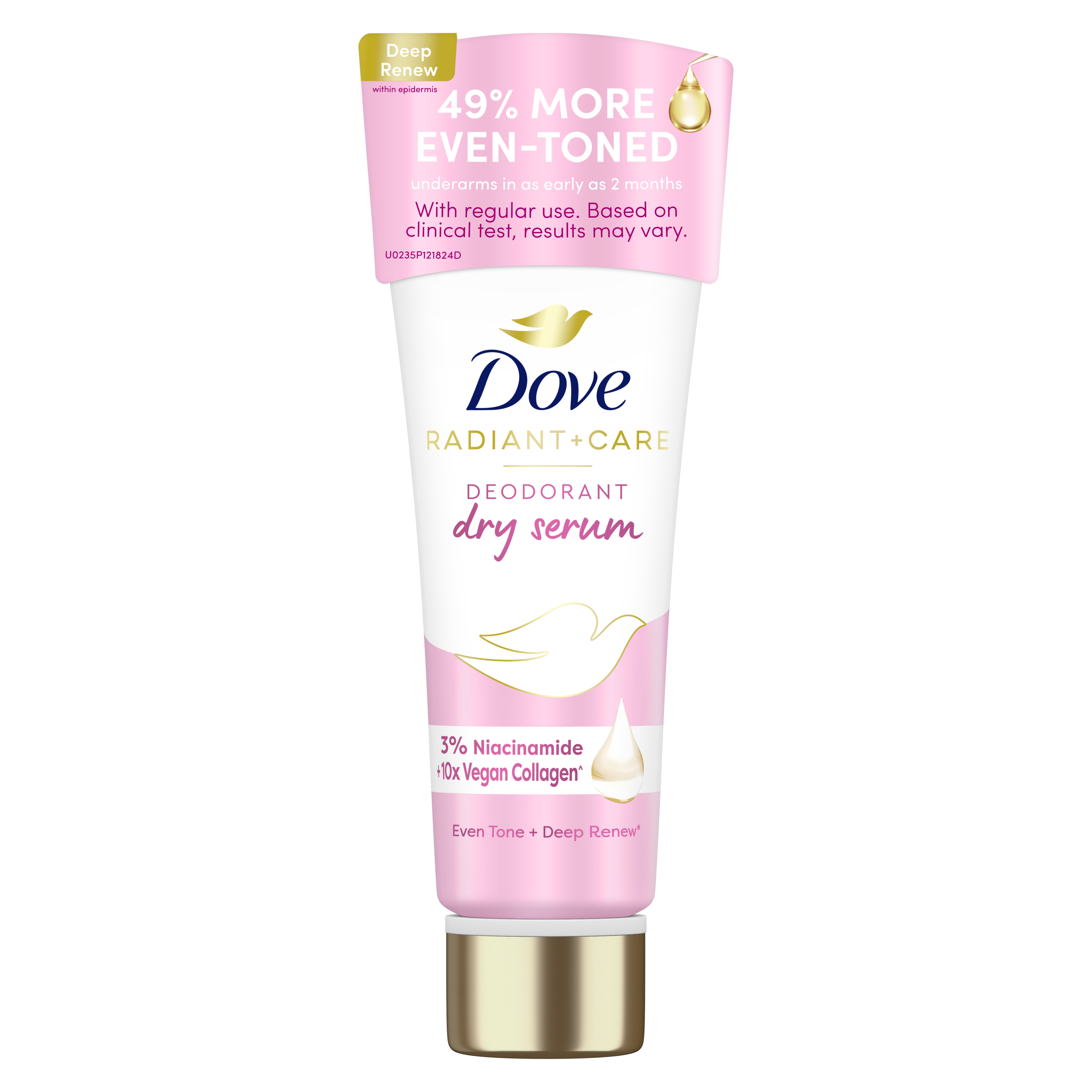Dove Intensive Renew Deo Dry Serum Collagen + Vit B3 50ml