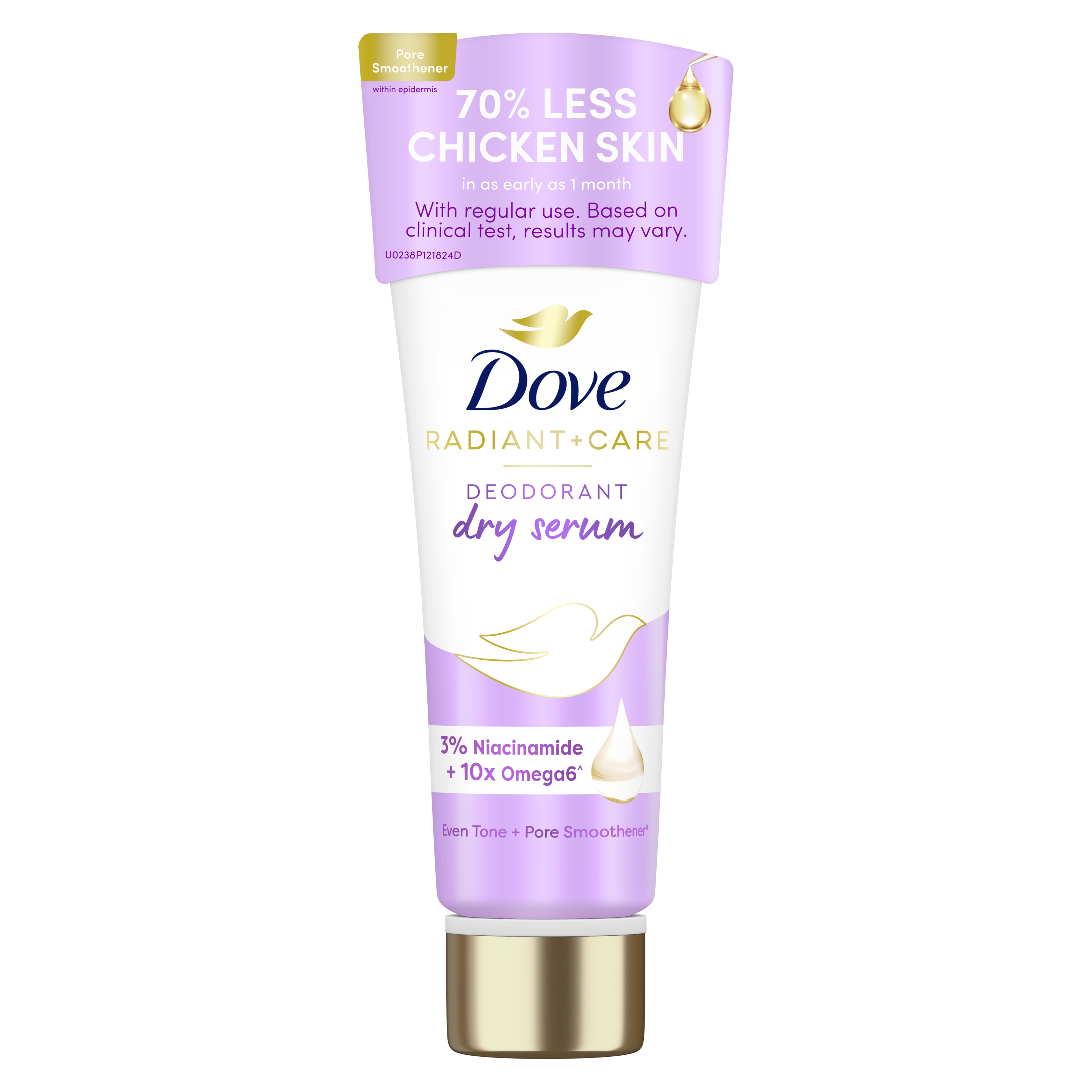 Dove Intensive Renew Deo Dry Serum Collagen + Omega 6 50ml