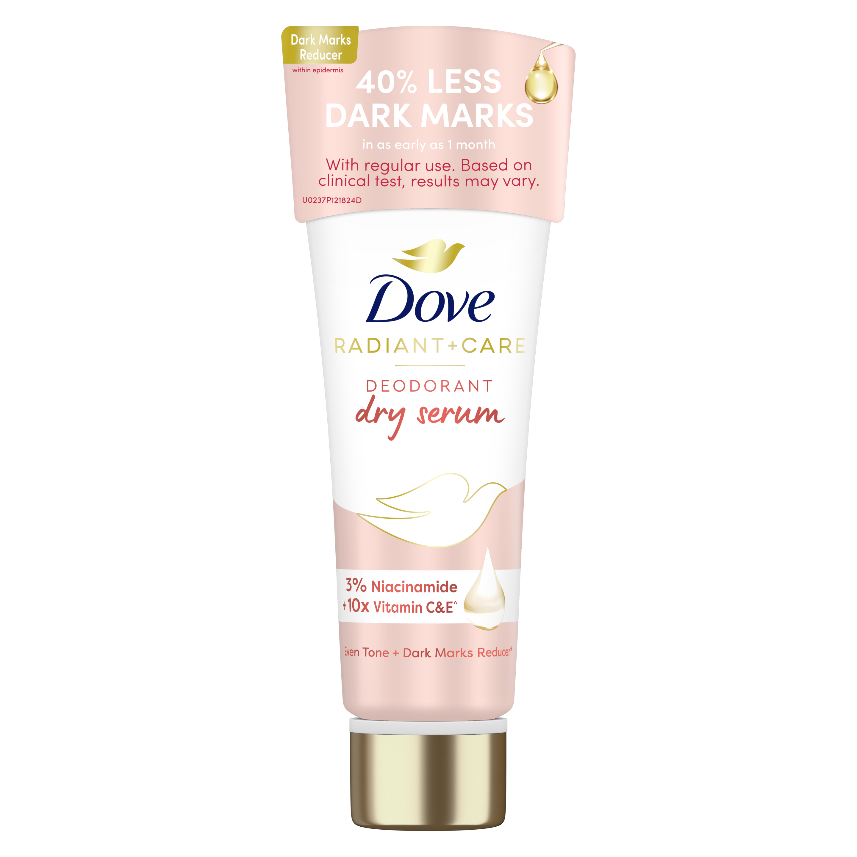 Dove Intensive Renew Deodorant Dry Serum Collagen + Vitamin E