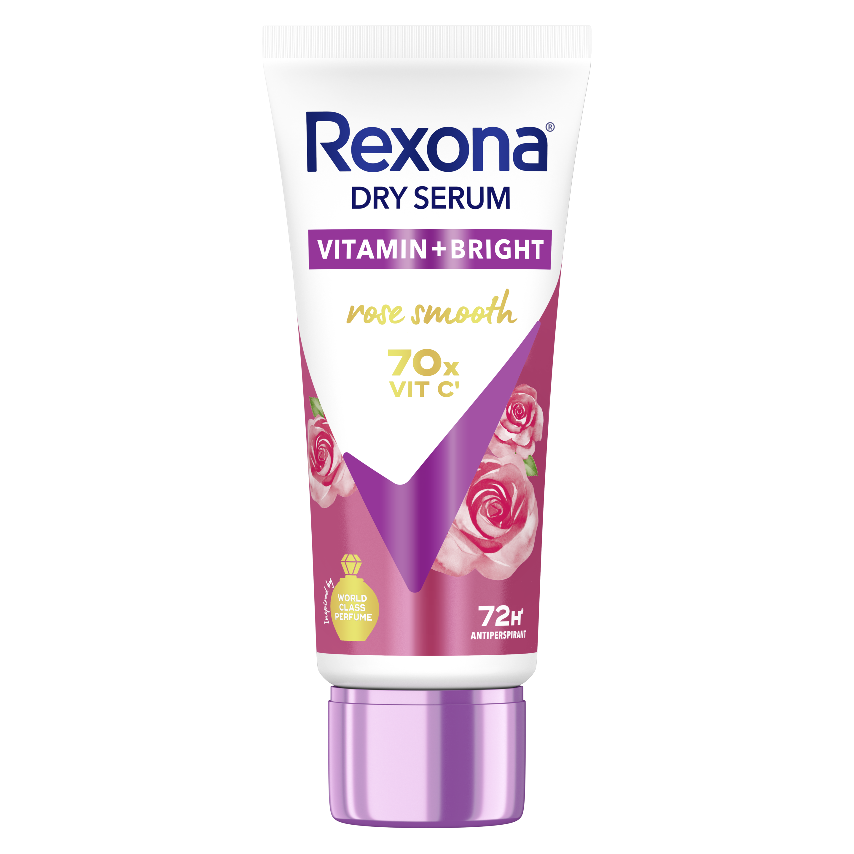 Rexona Dry Serum Deodorant Rose Glow 40ml