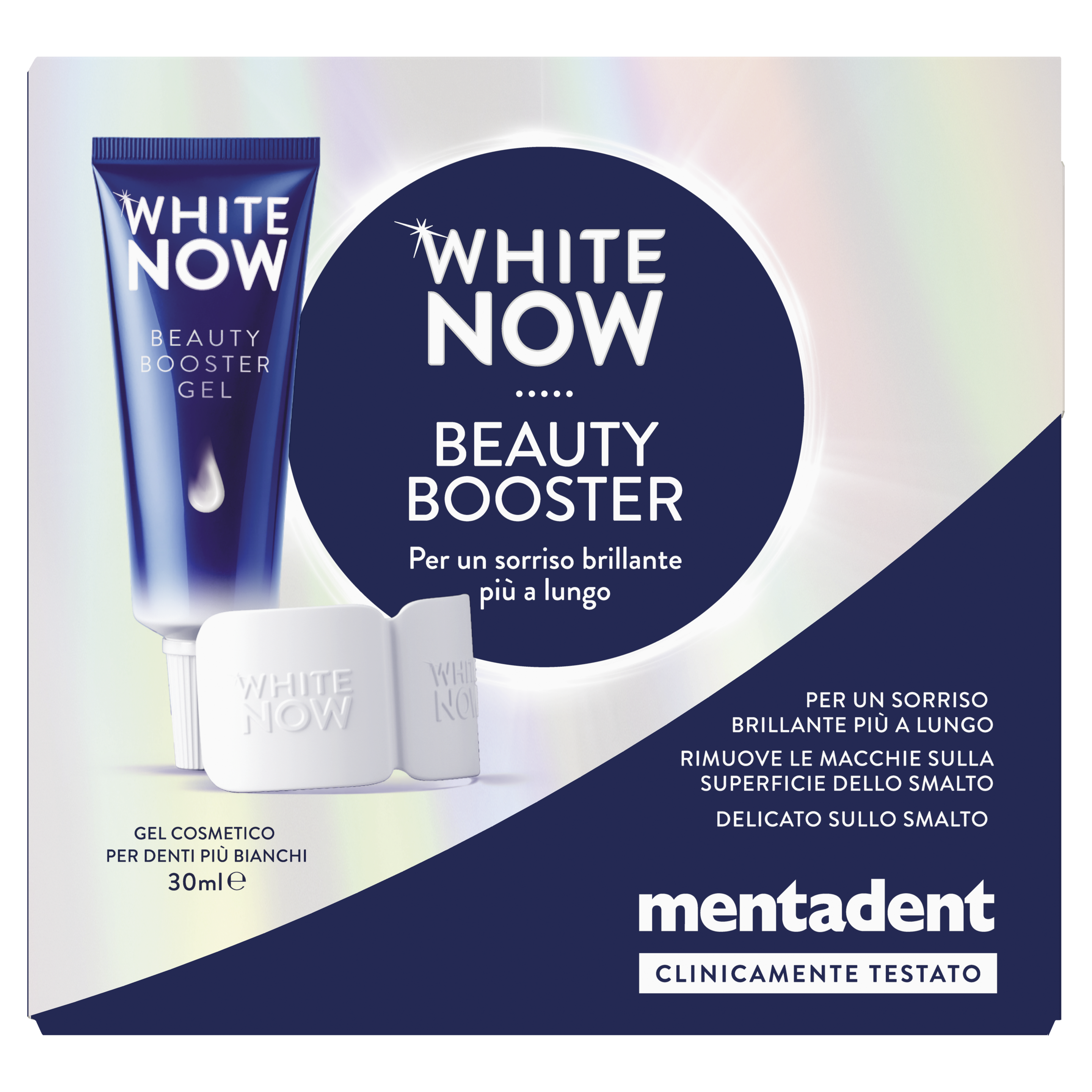 Mentadent WHITE NOW Beauty Booster