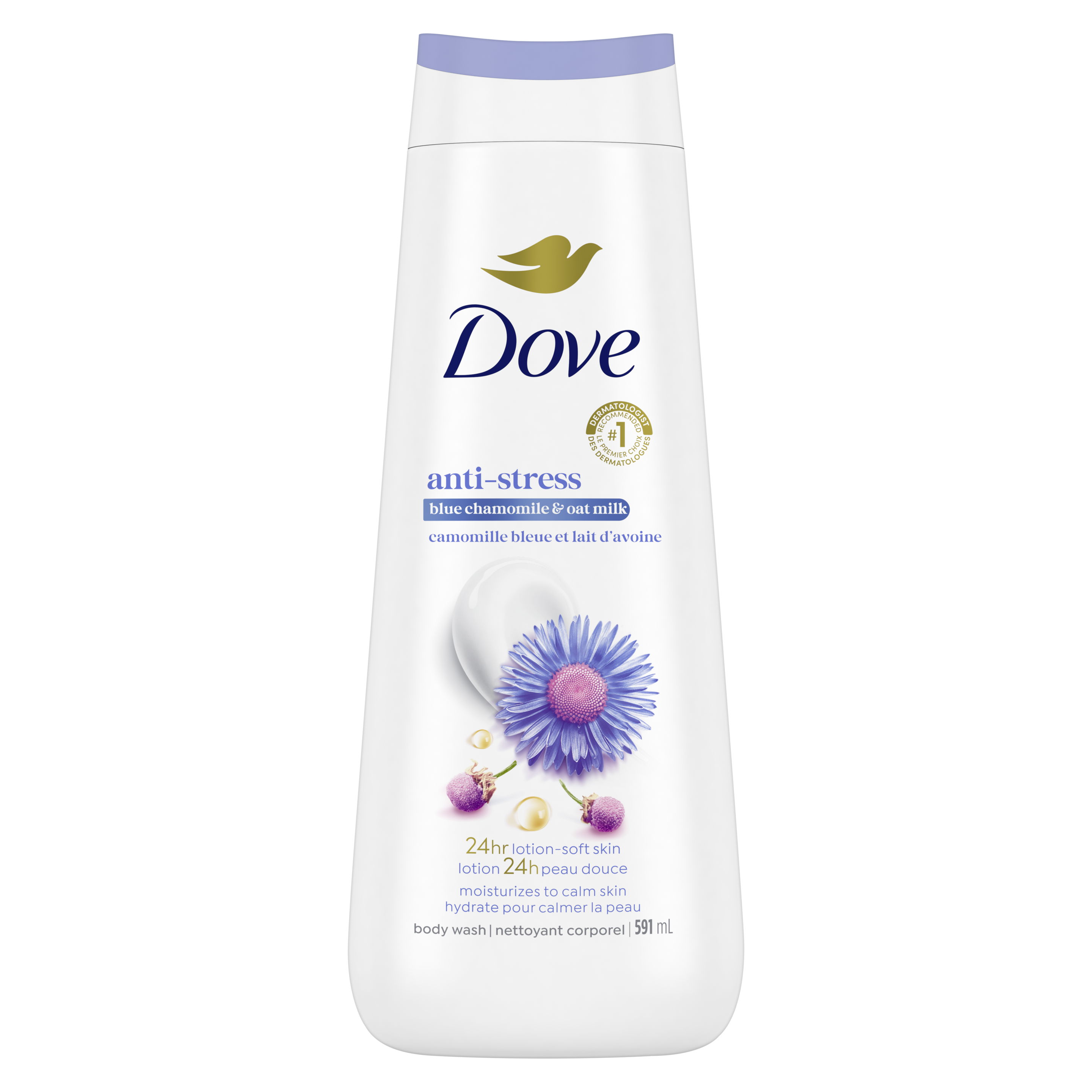 Dove Anti-Stress Body Wash packshot