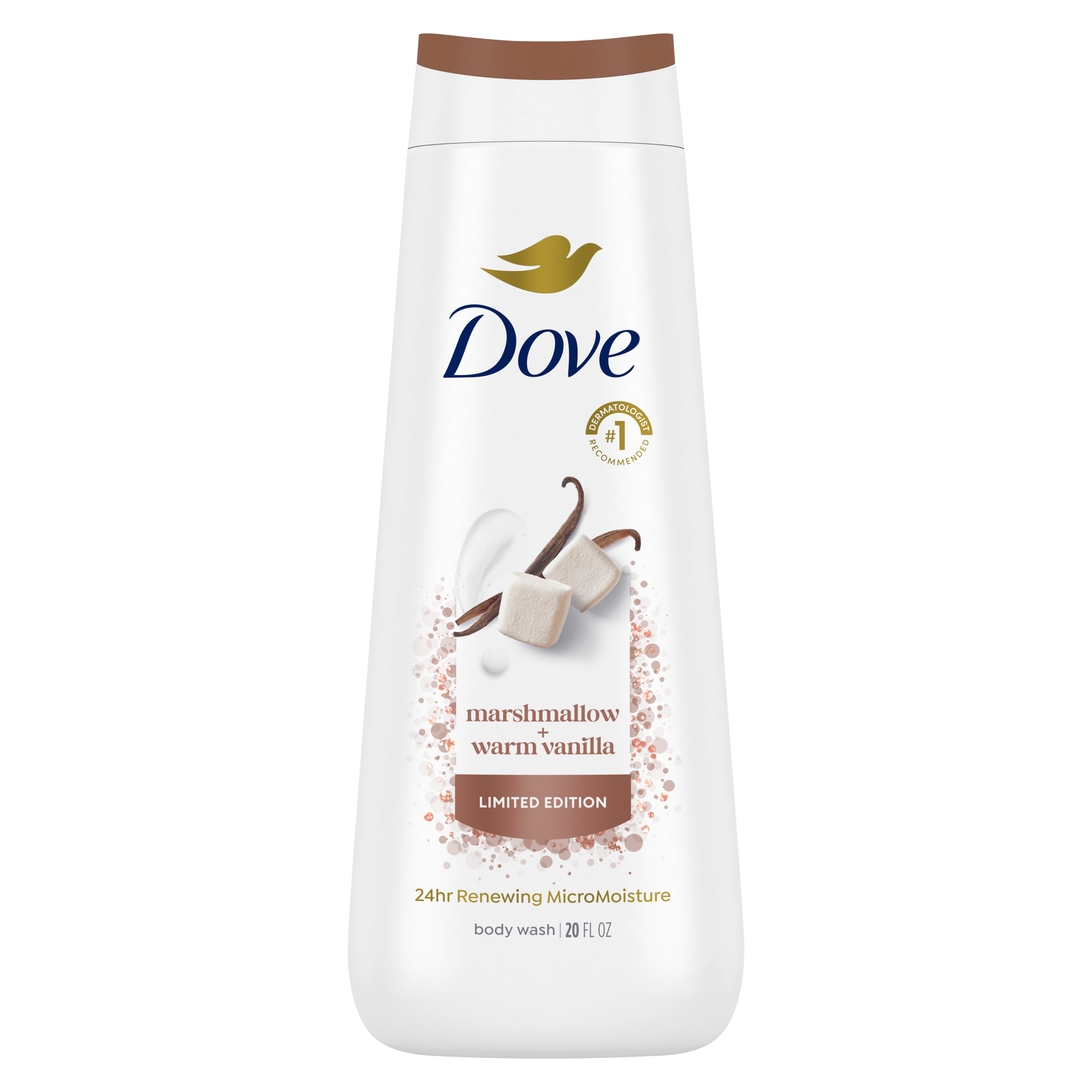 Marshmallow & Warm Vanilla Body Wash by Dove