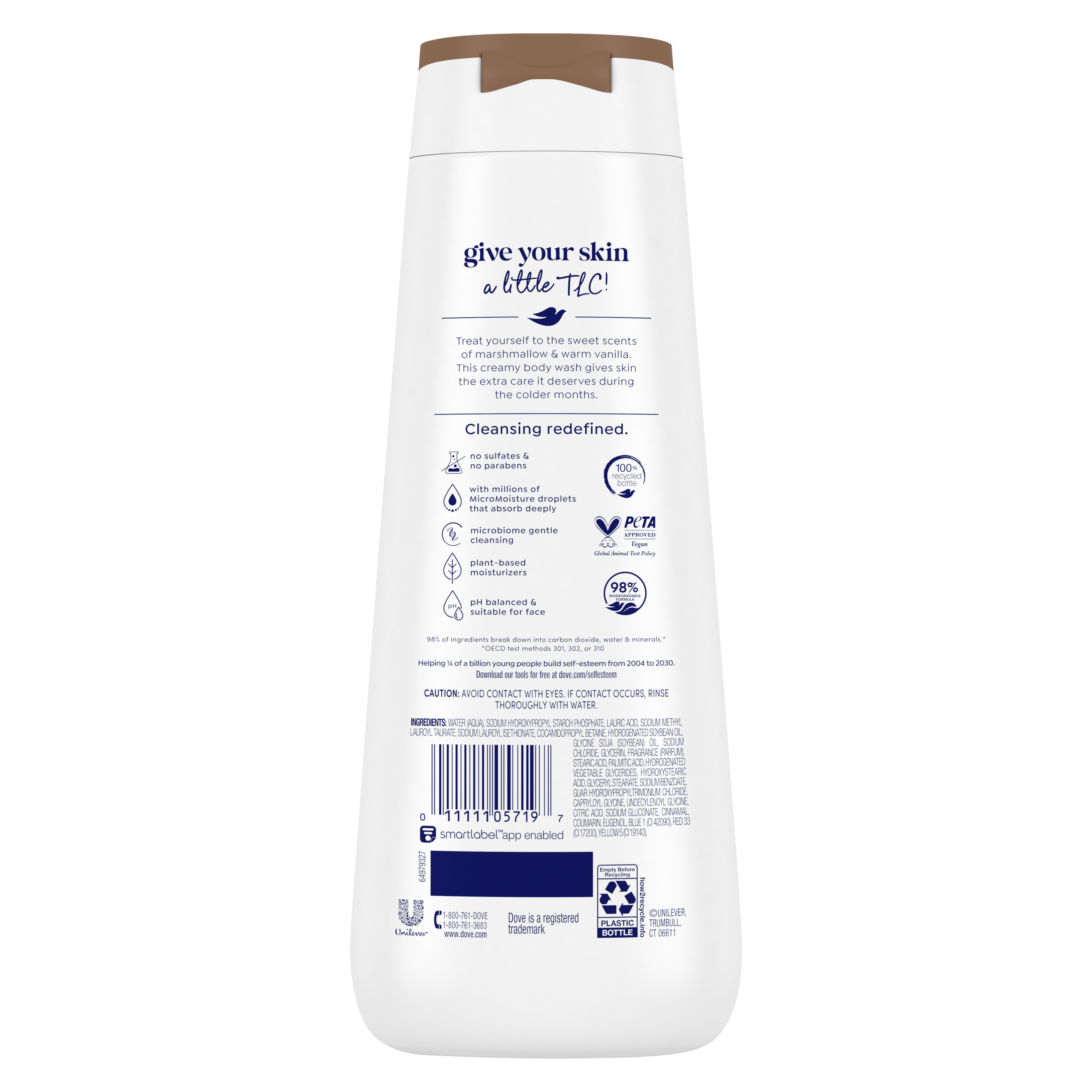 Marshmallow & Warm Vanilla Body Wash