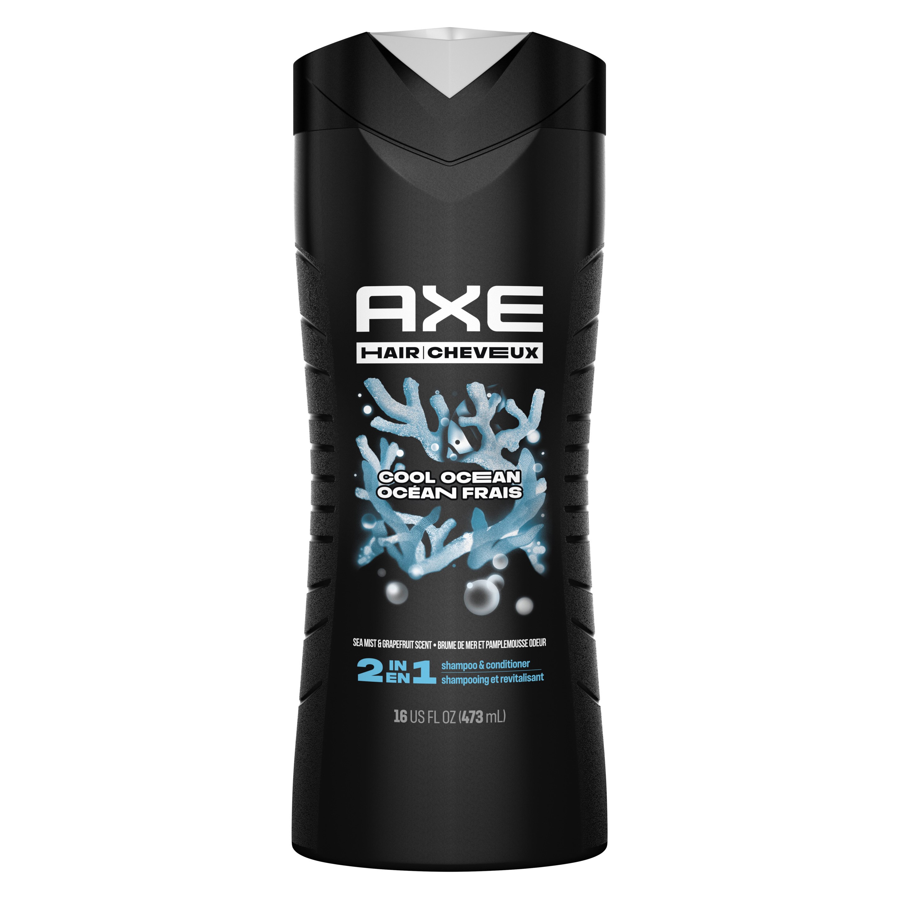 AXE Cool Ocean 2-in-1 Shampoo and Conditioner | Axe