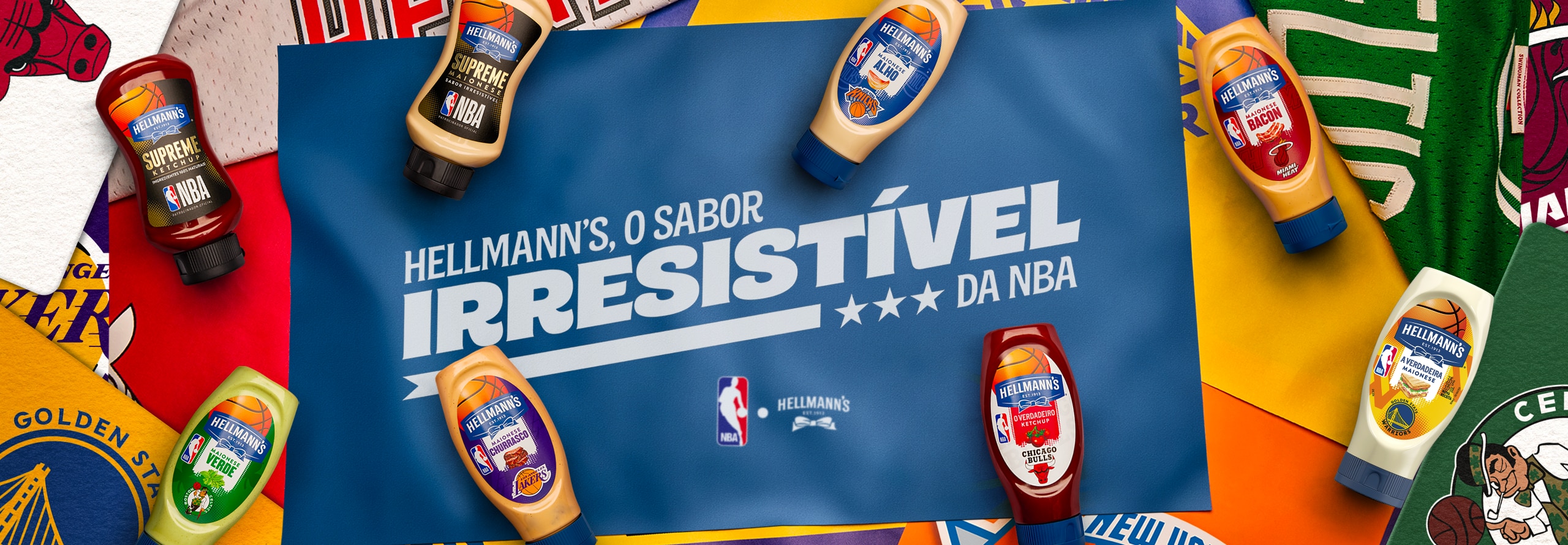 A maionese N°1 do Brasil