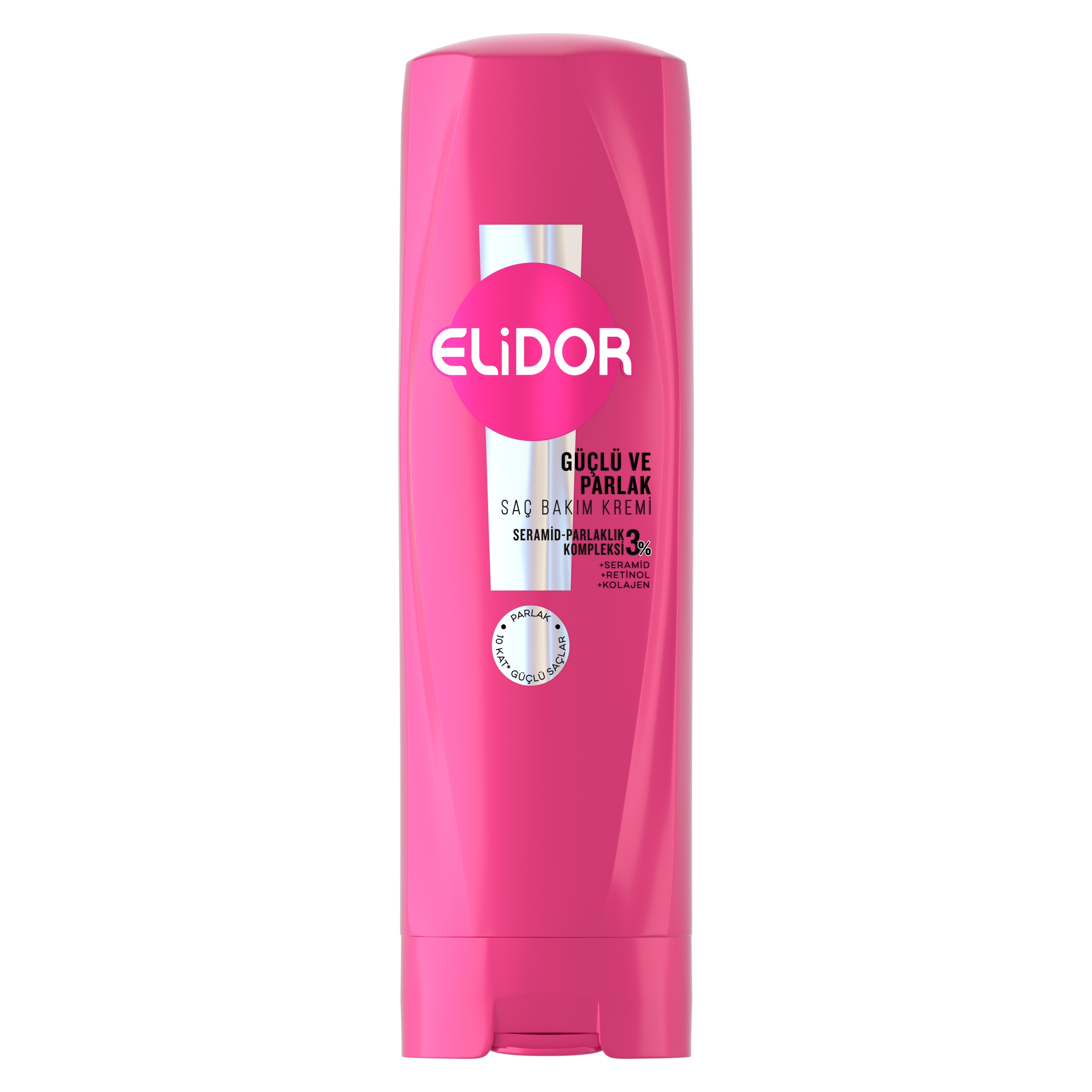 Elidor Güçlü ve Parlak Saç Bakım Kremi 350 ml