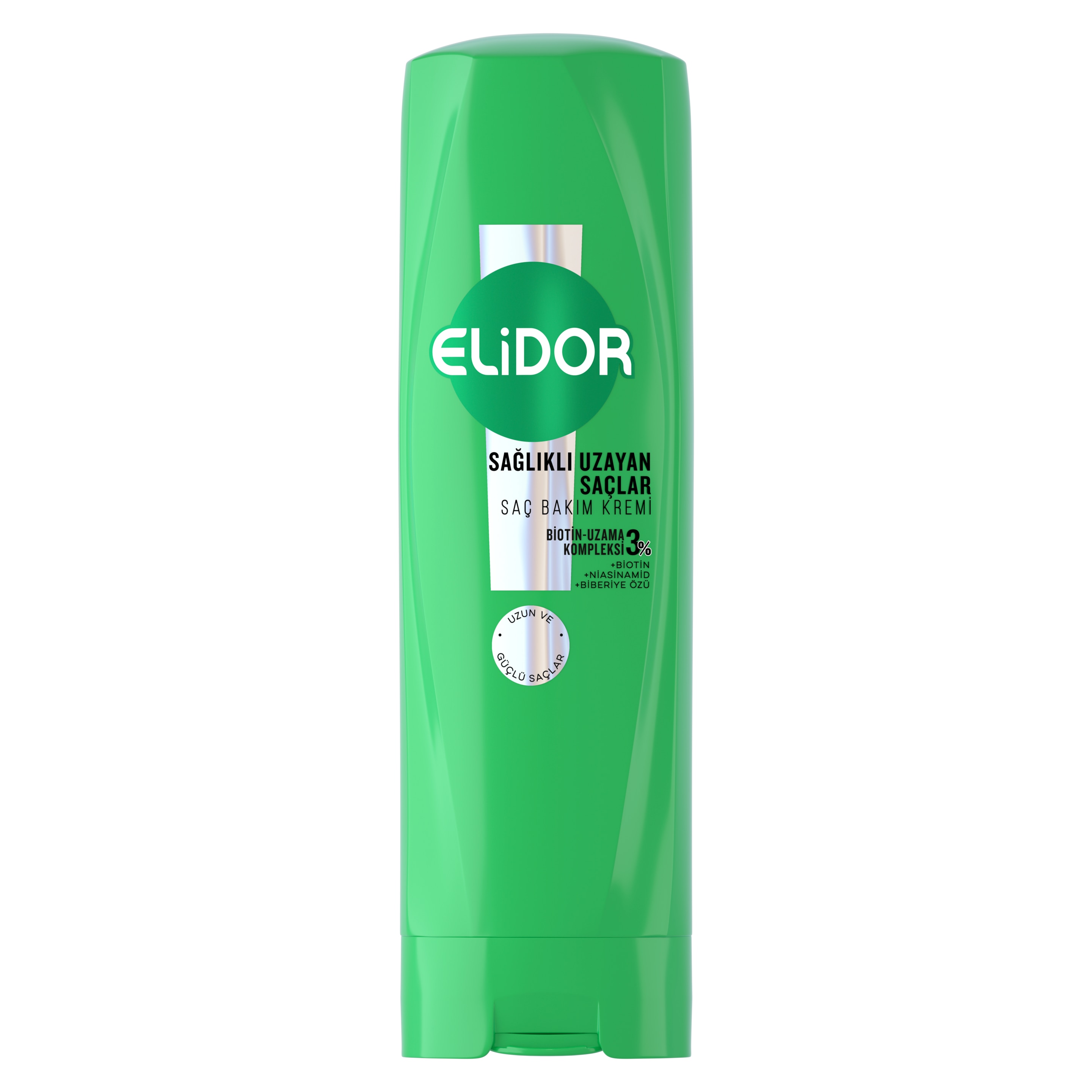 Elidor Sağlıklı Uzayan Saçlar Saç Bakım Kremi 350 ml packshot