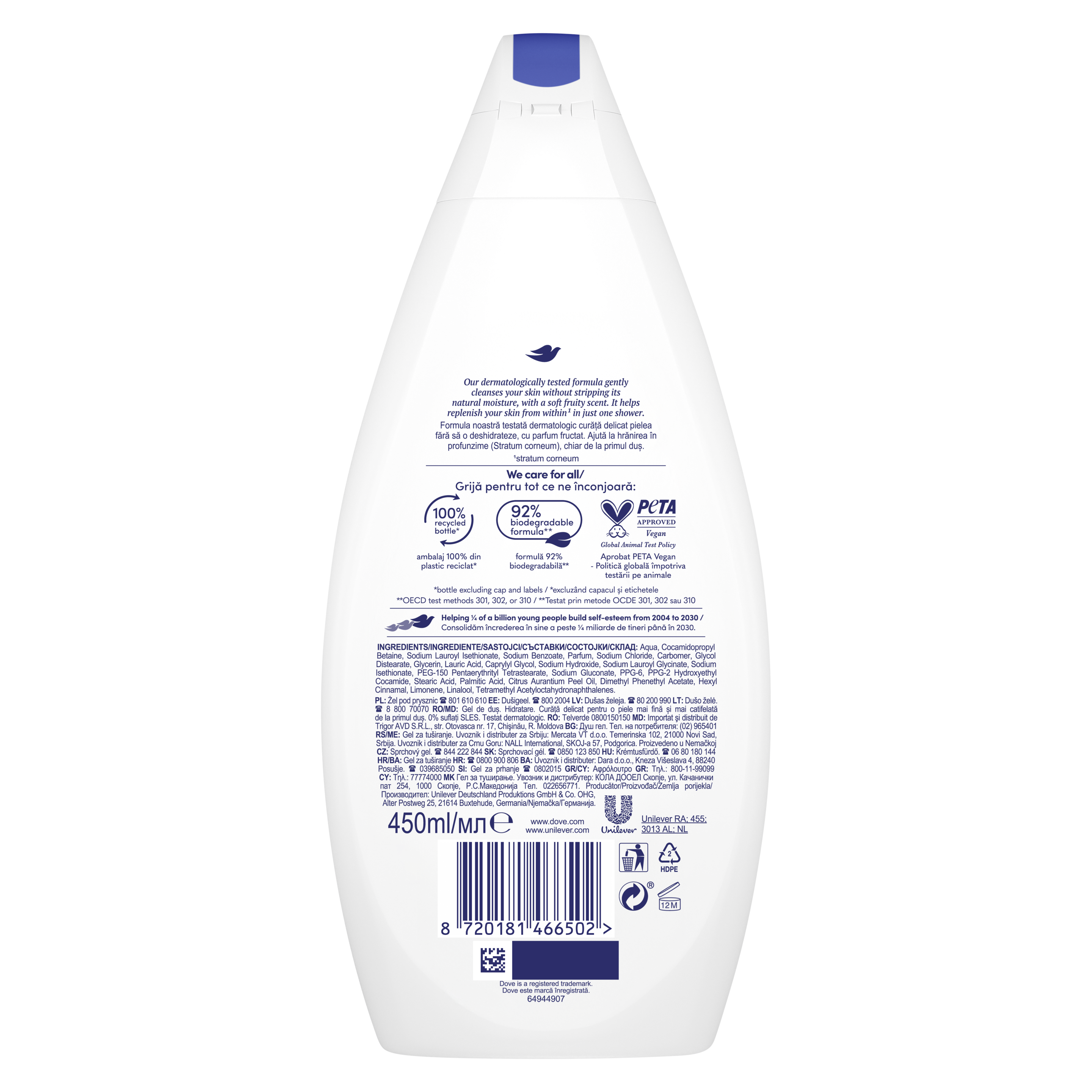 Hydrate krémtusfürdő