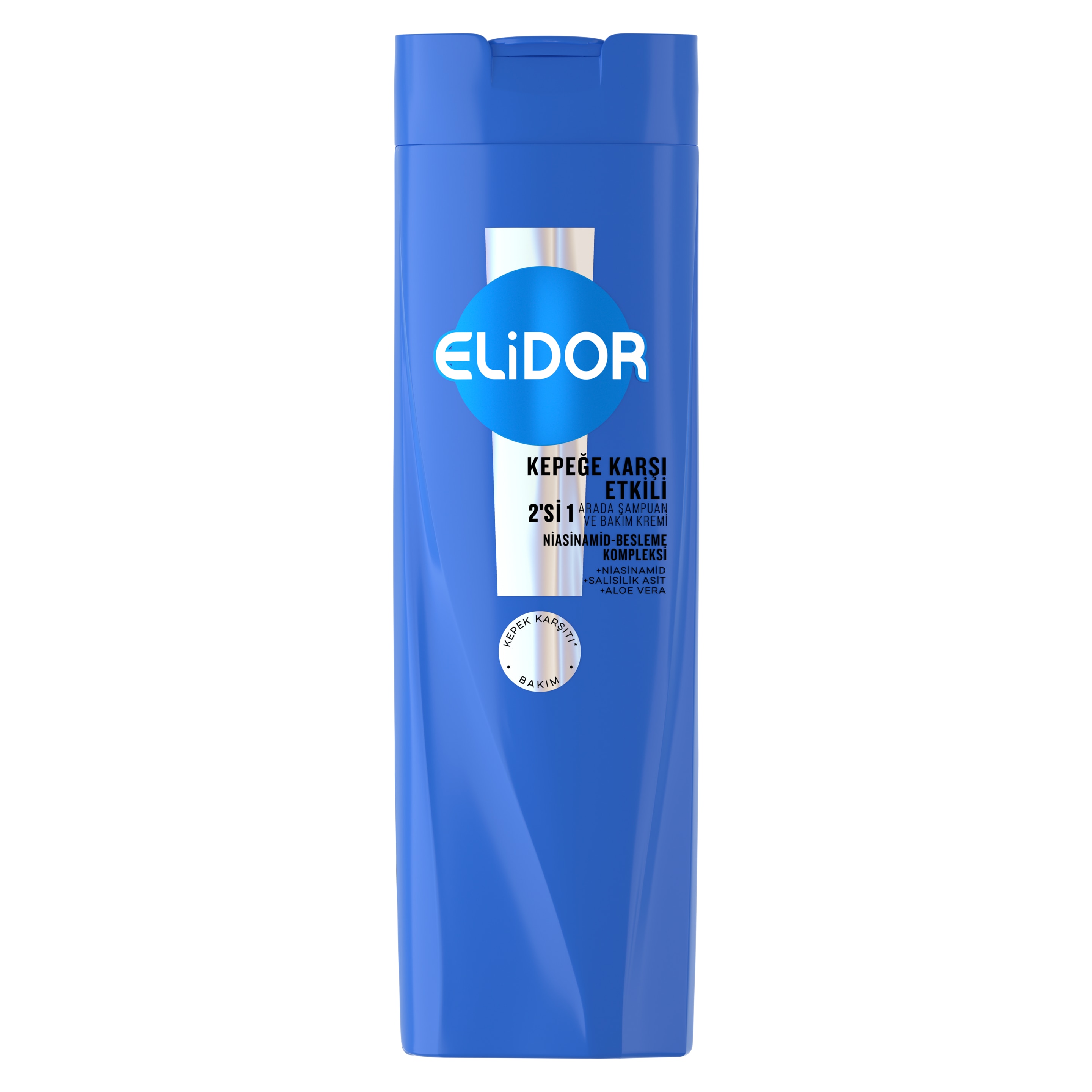 Elidor Kepeğe Karşı Etkili 2si1 Arada Şampuan 400 ml packshot