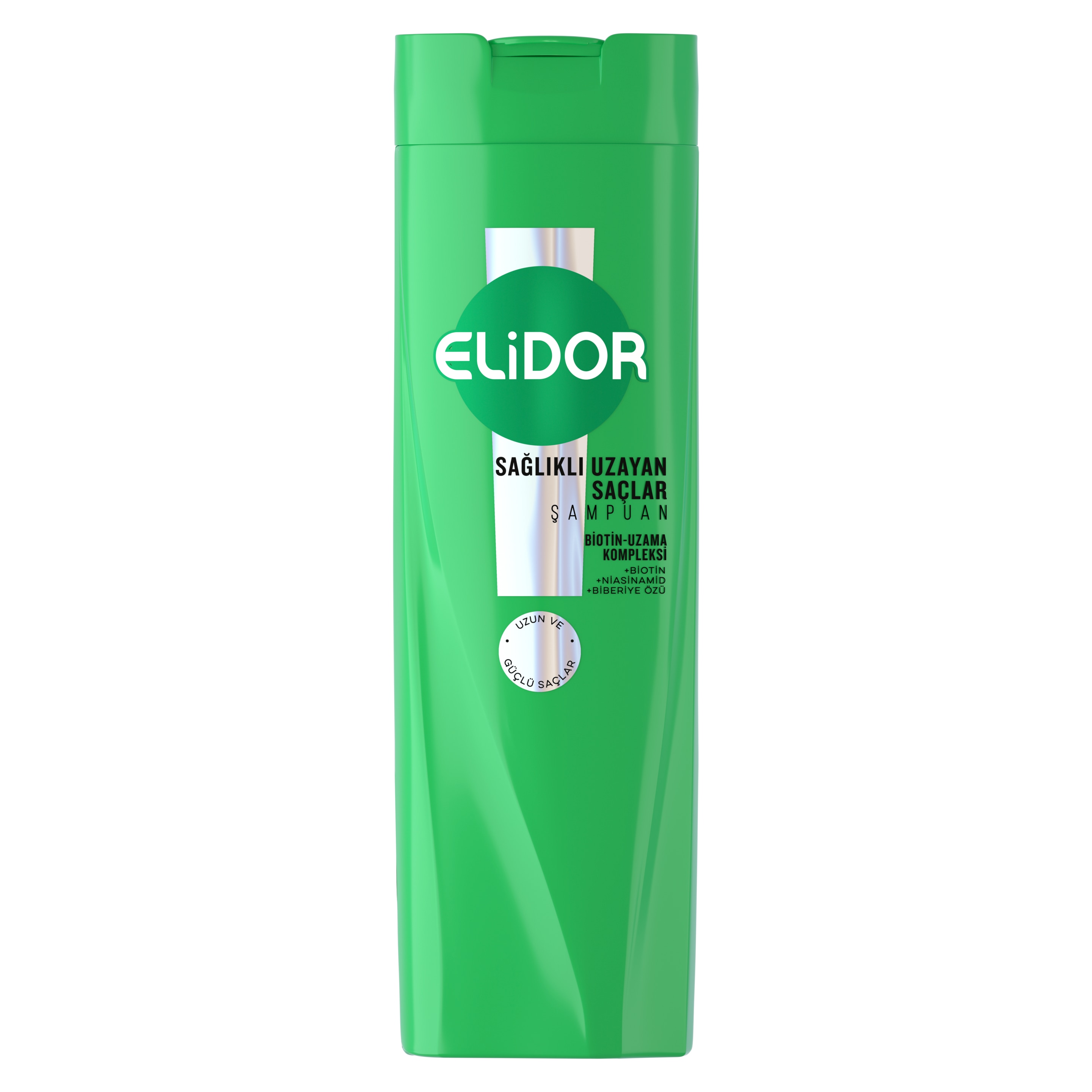 Elidor Sağlıklı Uzayan Saçlar Şampuan 400 ml packshot