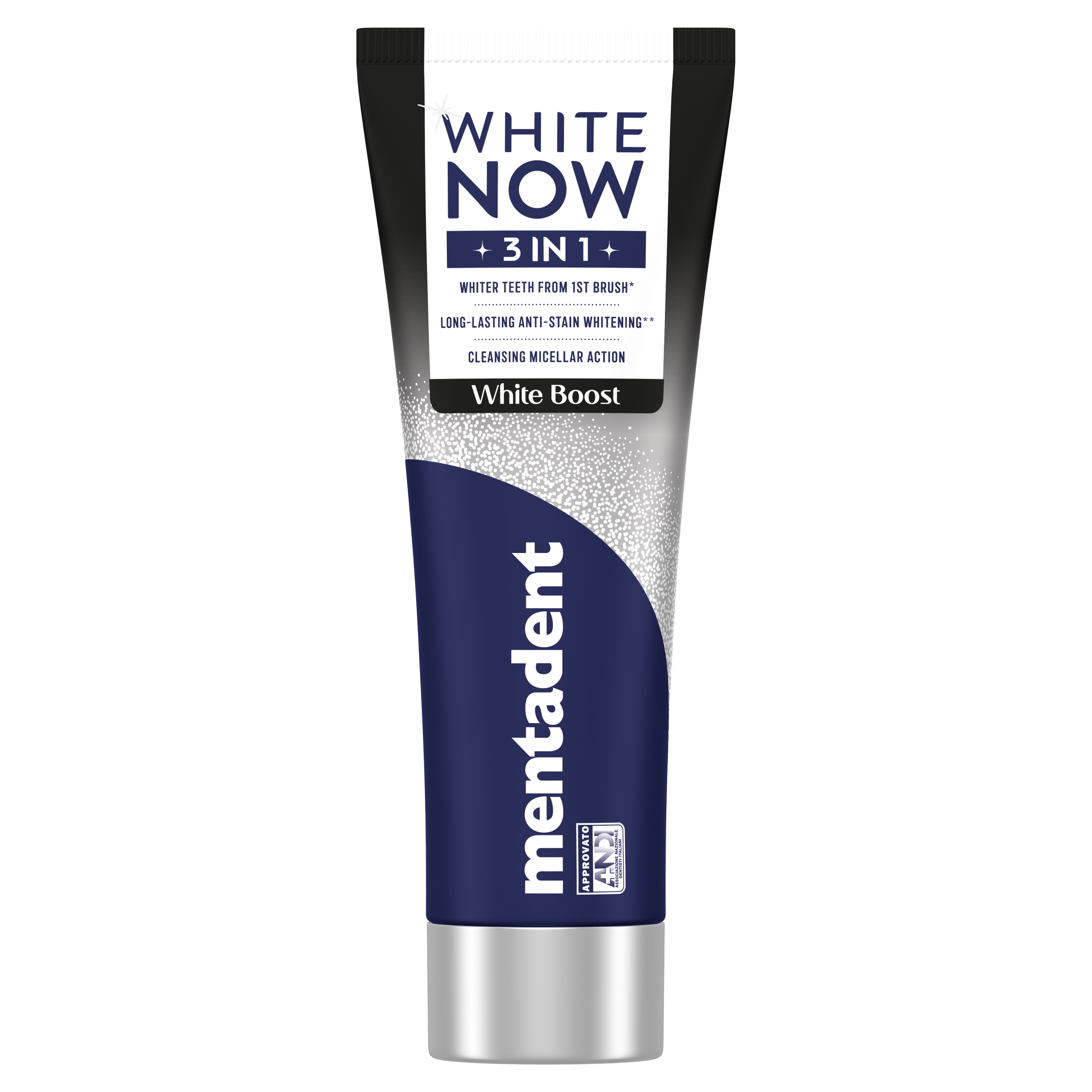 Mentadent WHITE NOW 3IN1 White Boost