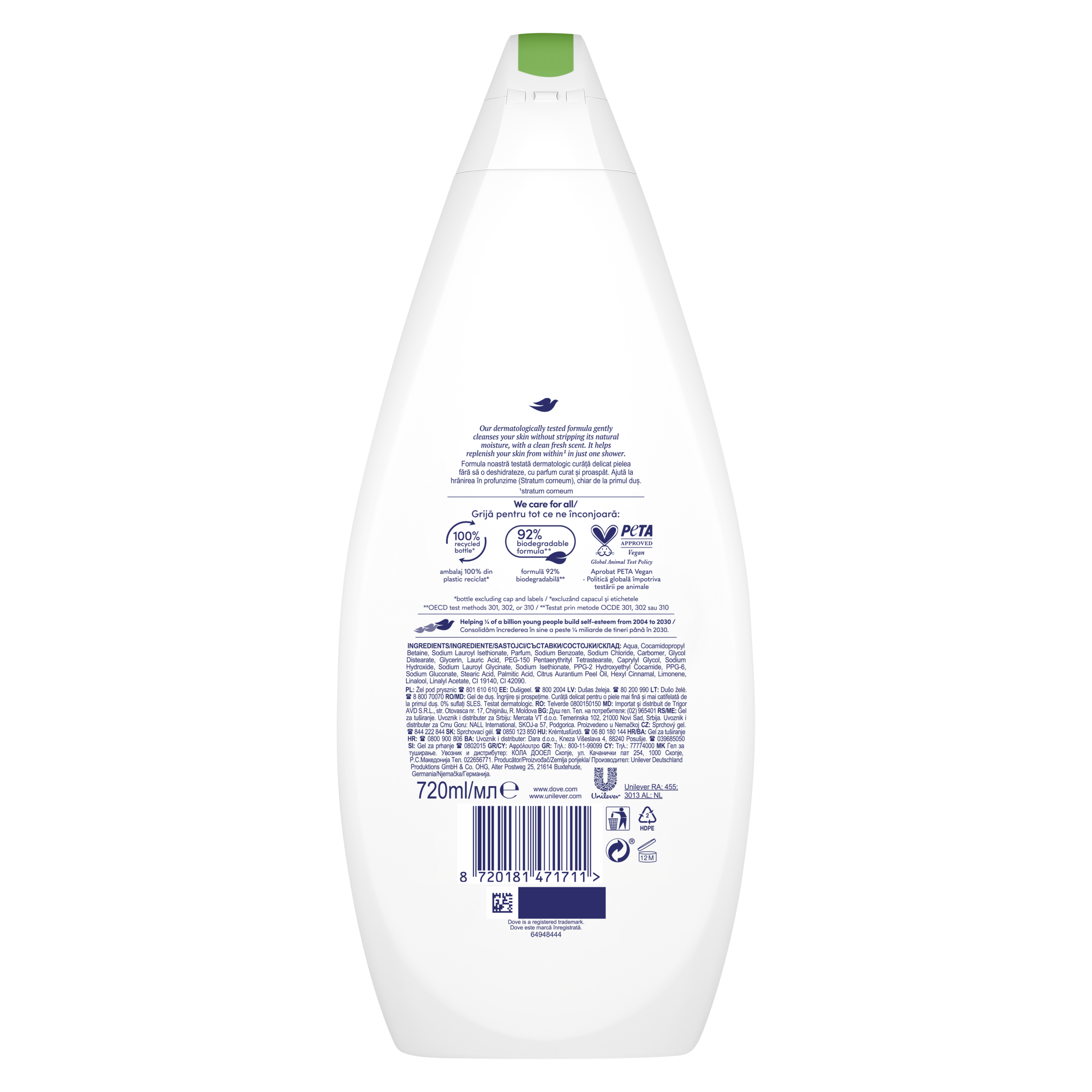 Fresh Care krémtusfürdő