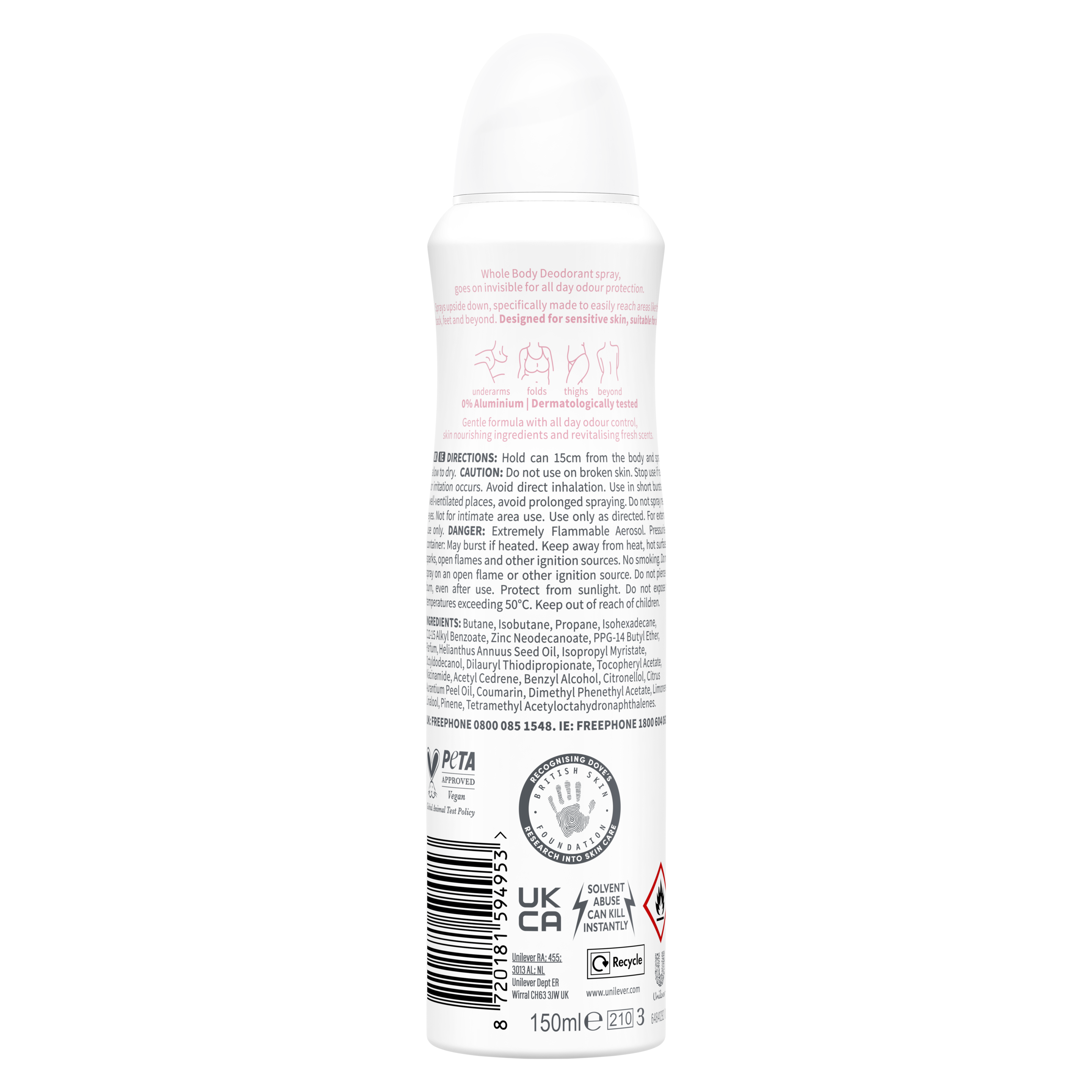 Spray Raspberry Rose ALL-OVER