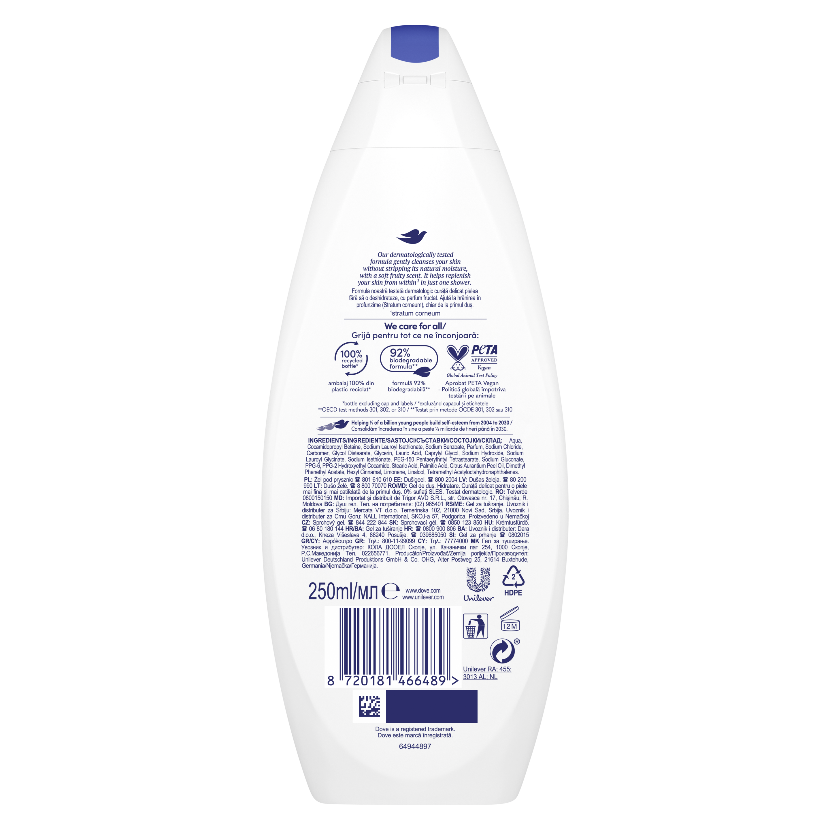 Hydrate krémtusfürdő