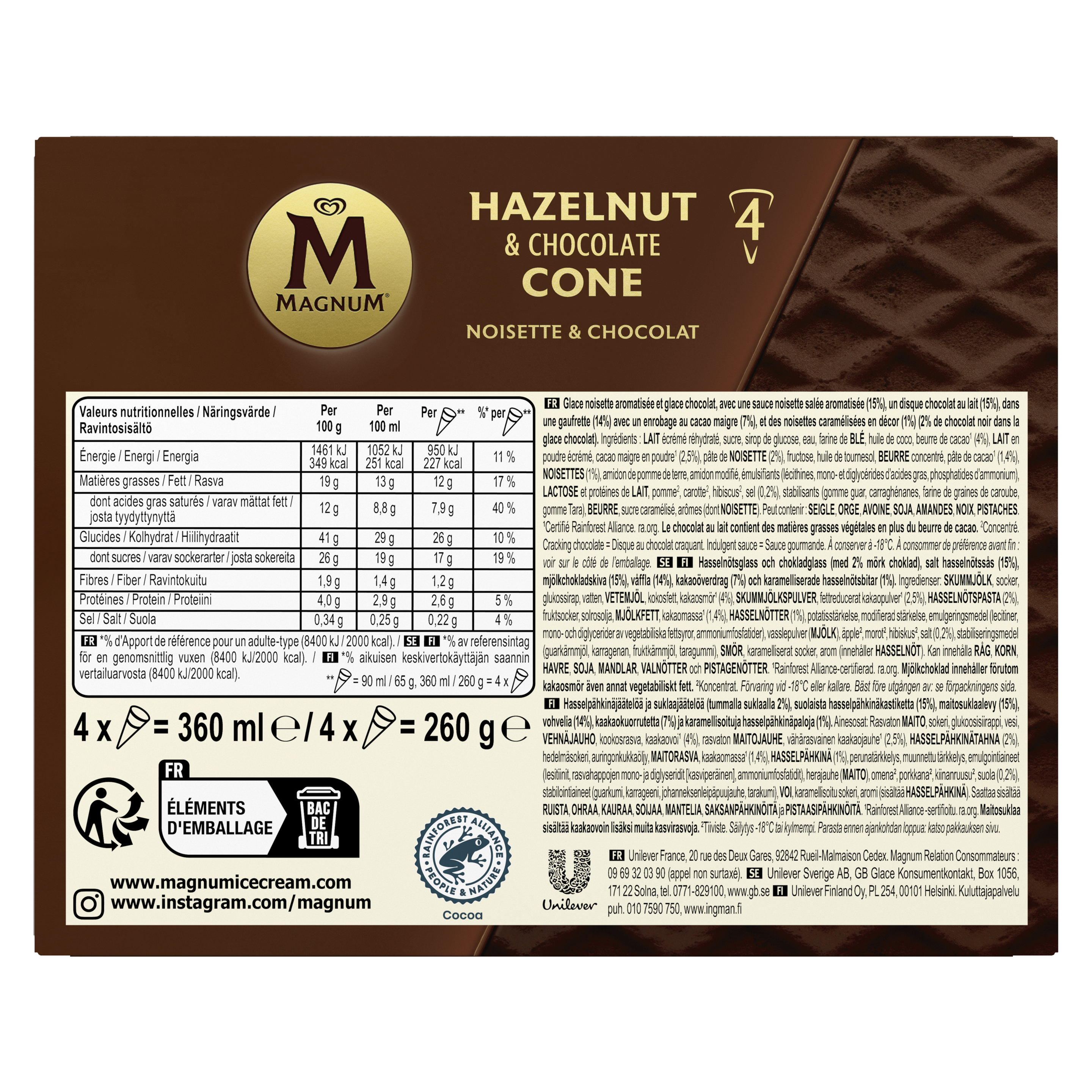 Product page